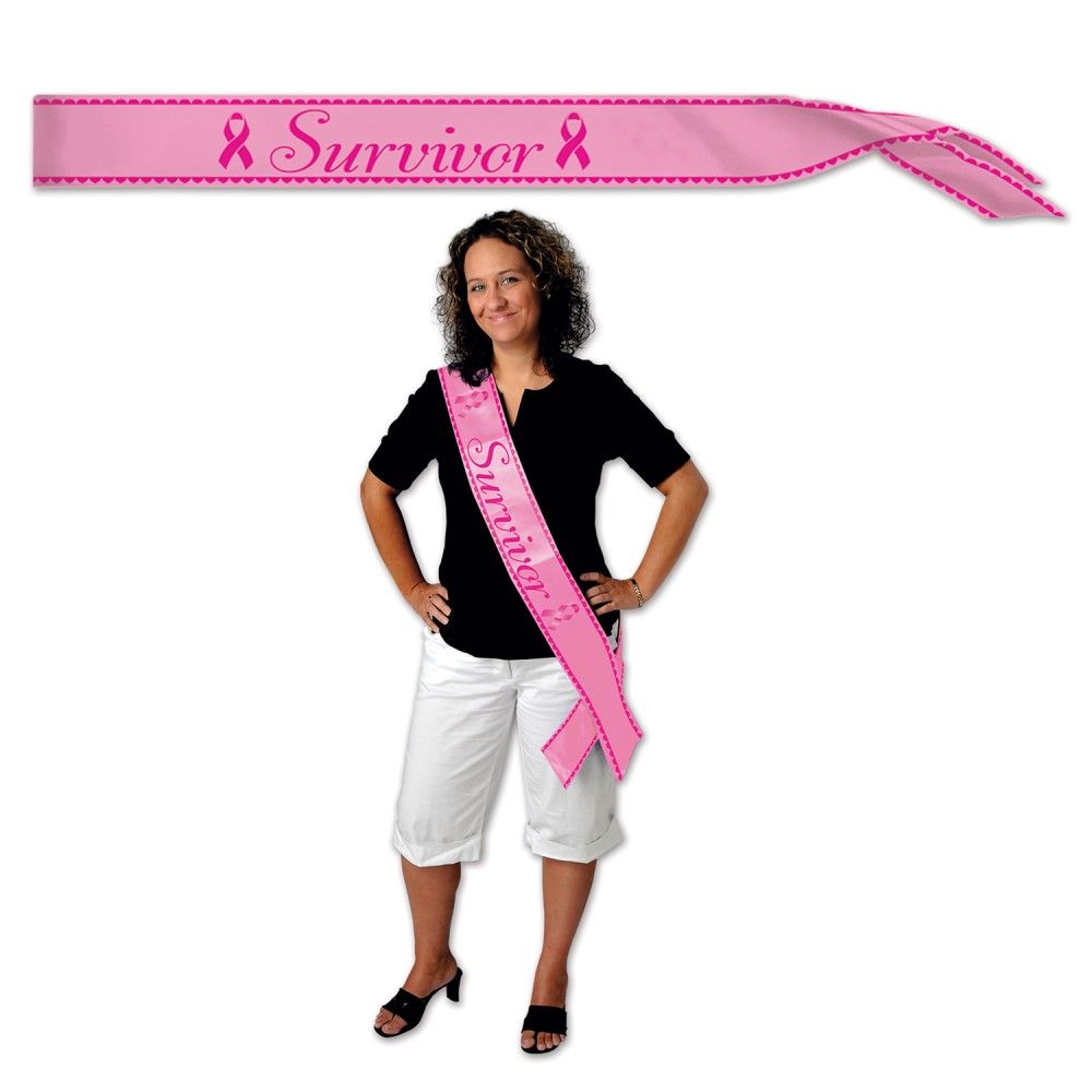 Survivor Satin Sash (6) image