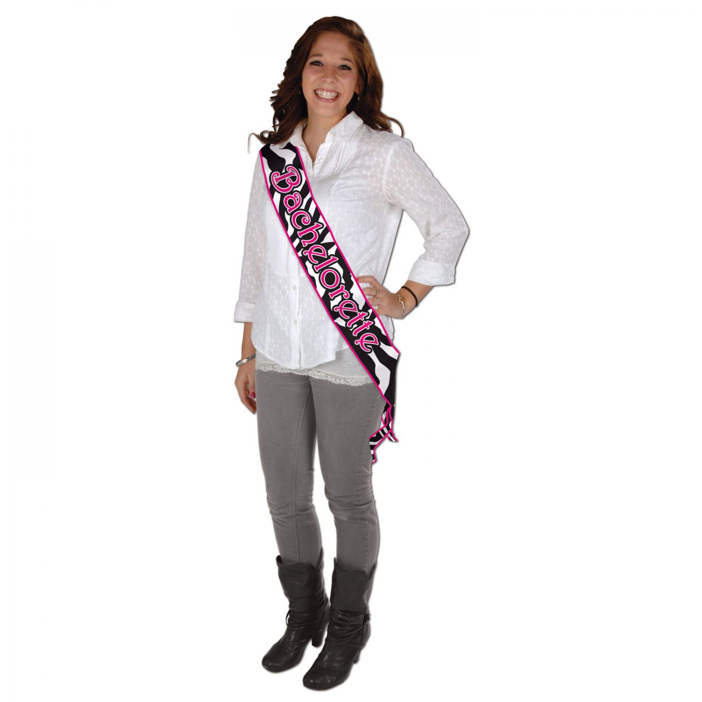 Bachelorette Satin Sash (6) image