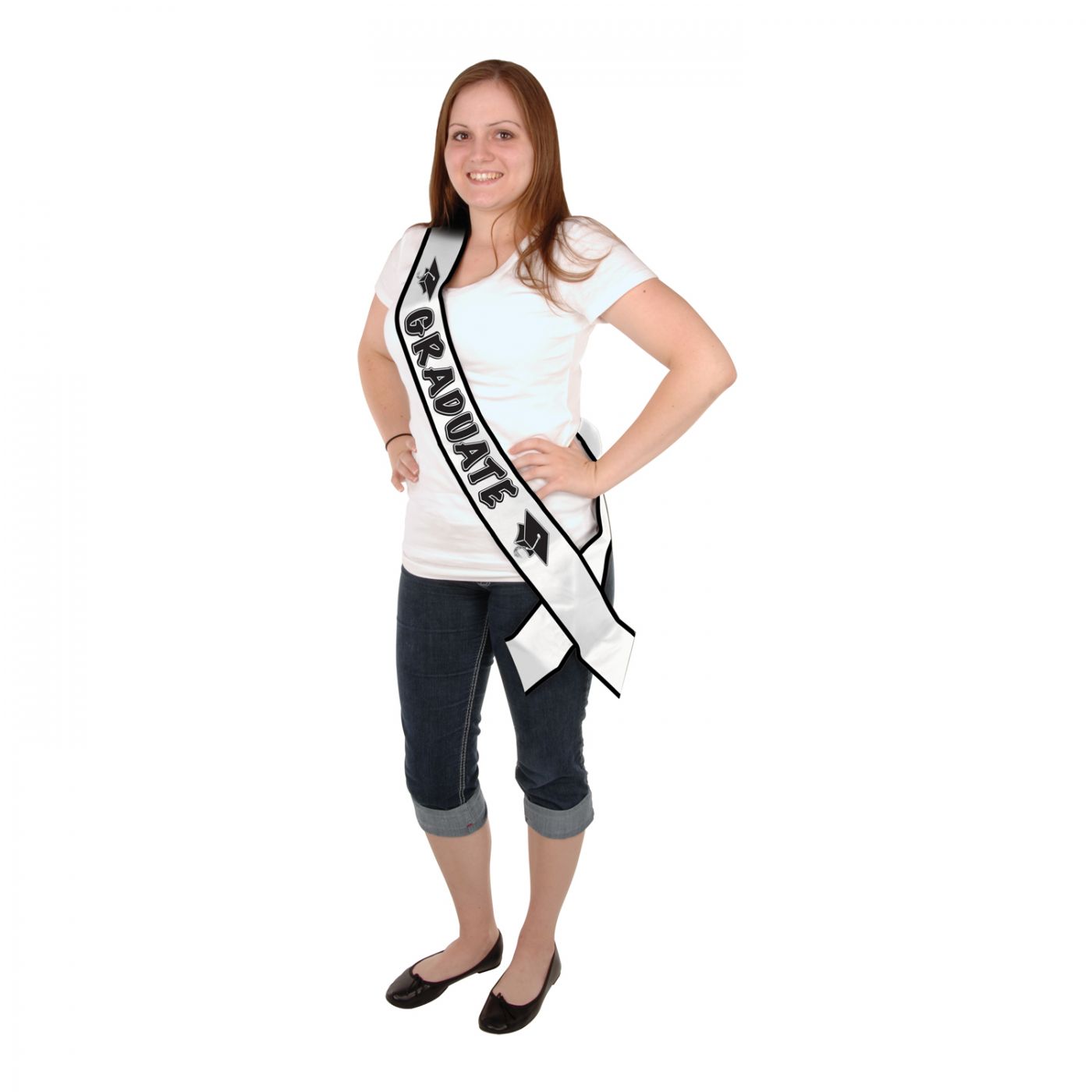 Graduate Satin Sash (6) image