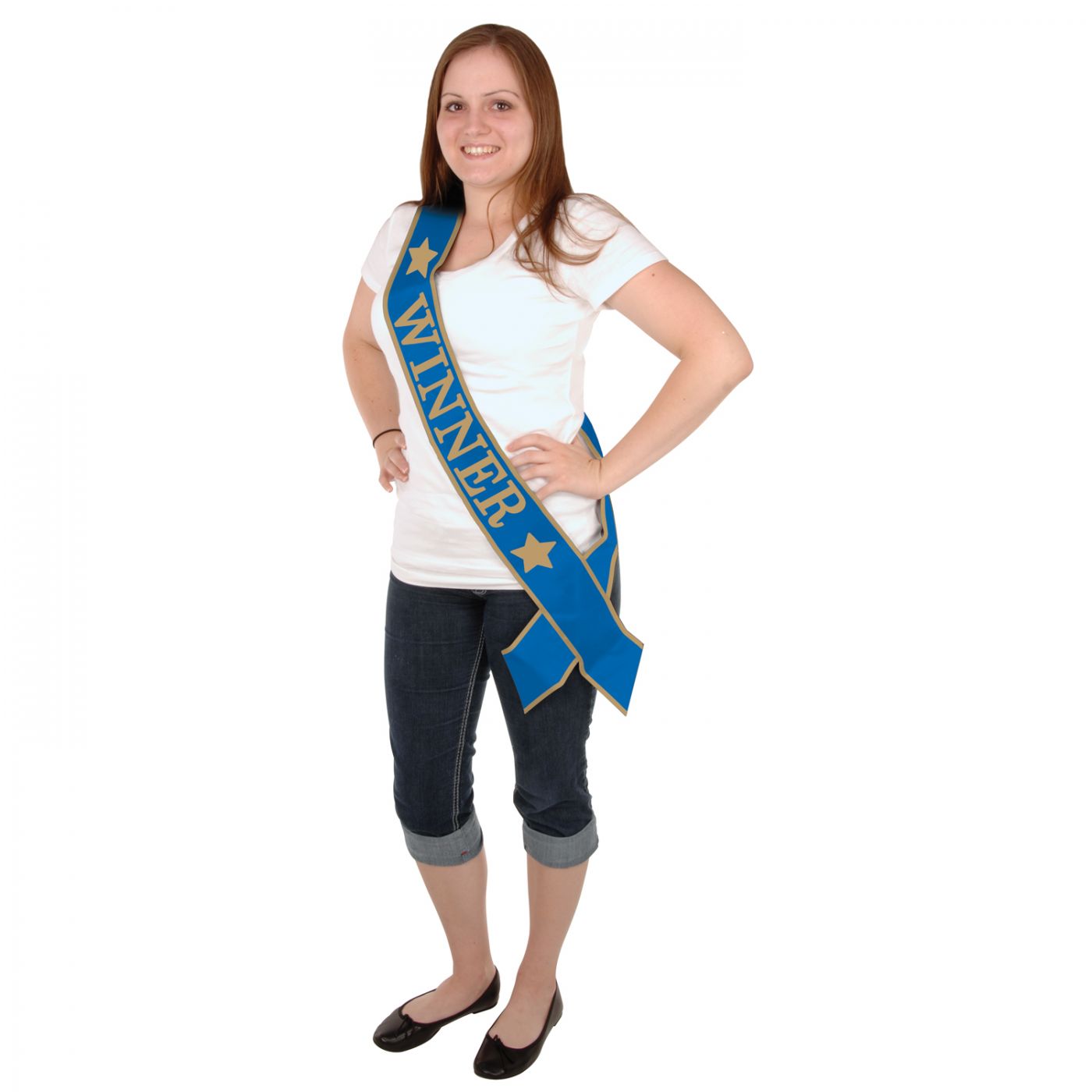 Winner Satin Sash (6) image