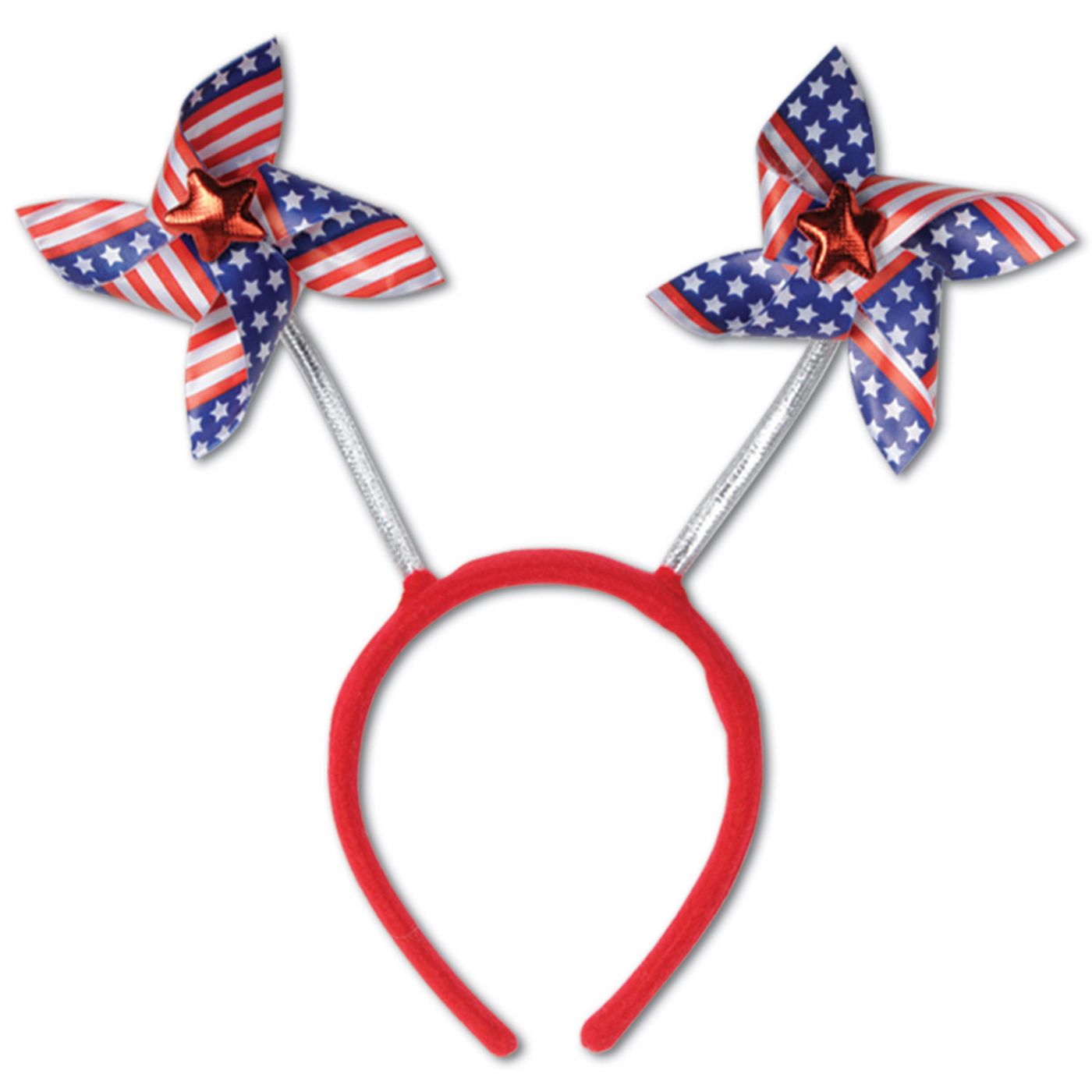 Patriotic Pinwheel Boppers (12) image