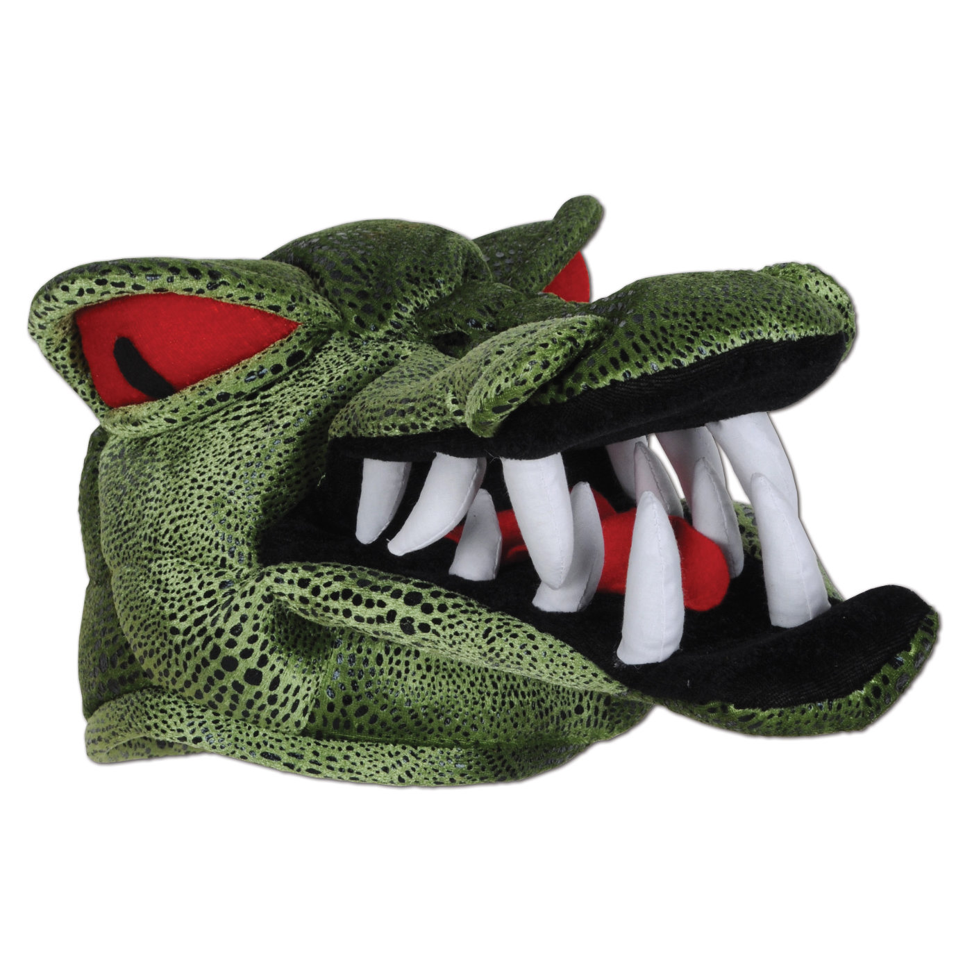 Plush Crocodile Hat (6) image