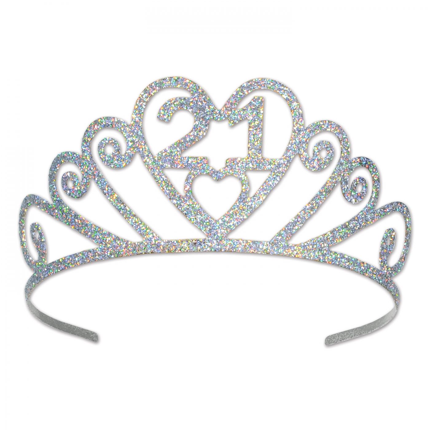 Glittered Metal  21  Tiara (6) image