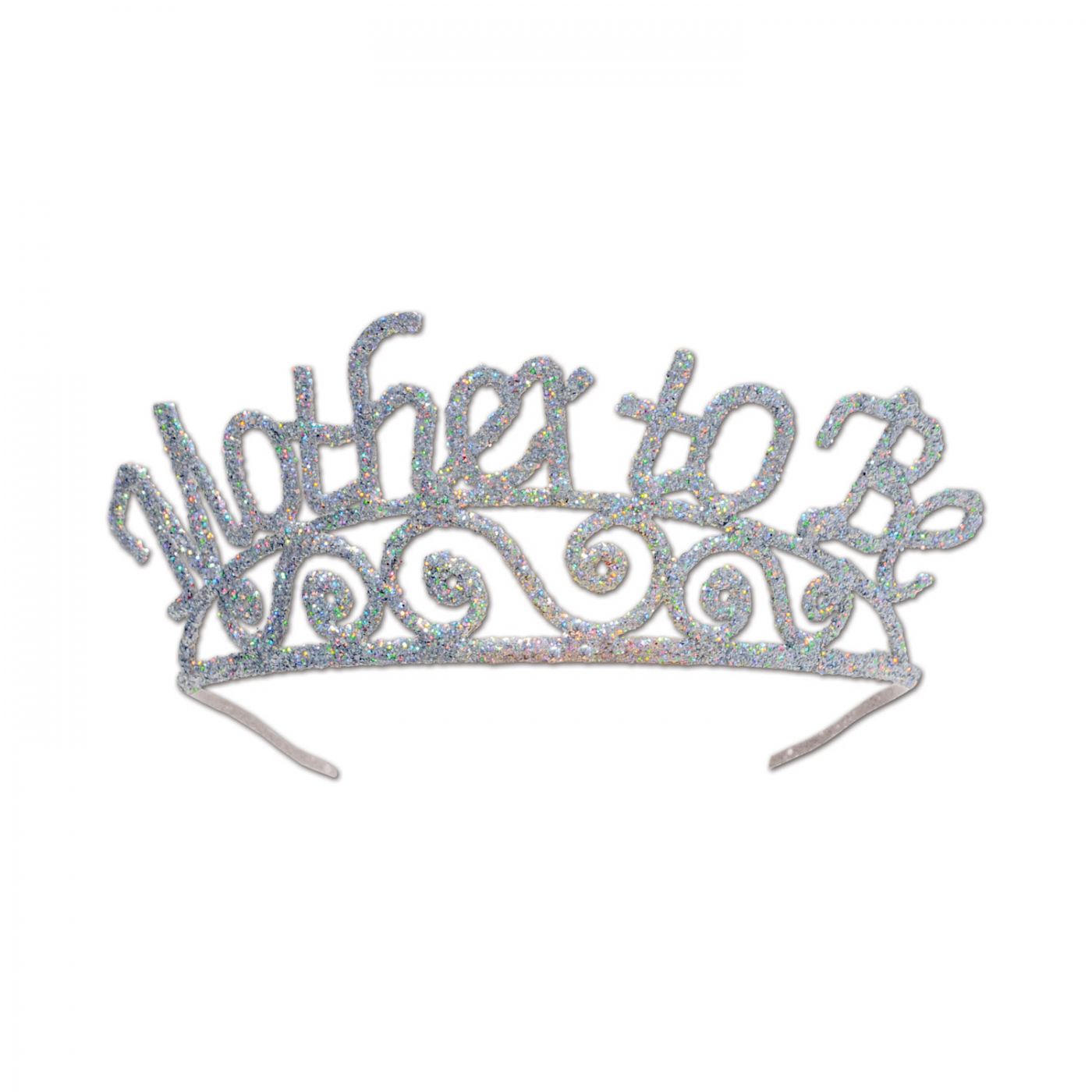 Glittered Metal Mother To Be Tiara (6) image