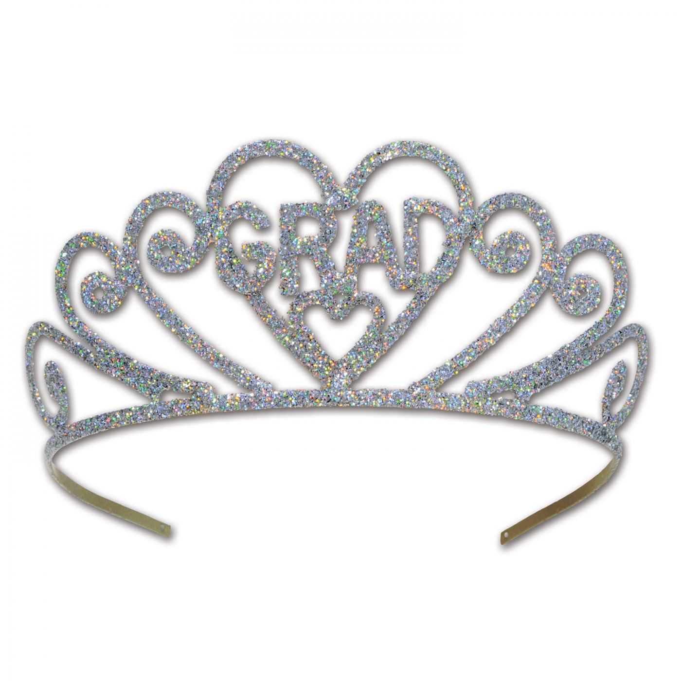 Glittered Metal Grad Tiara (6) image