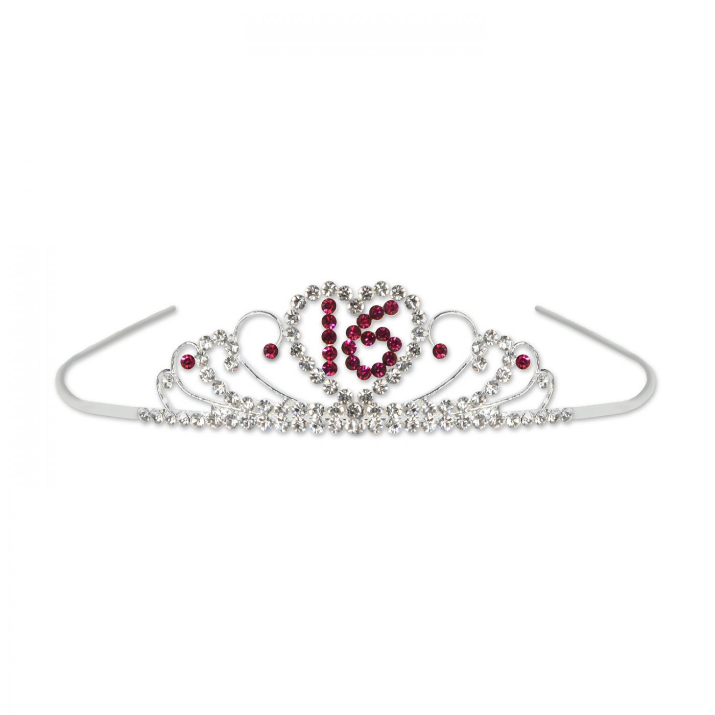 Sweet 16 Royal Rhinestone Tiara (6) image