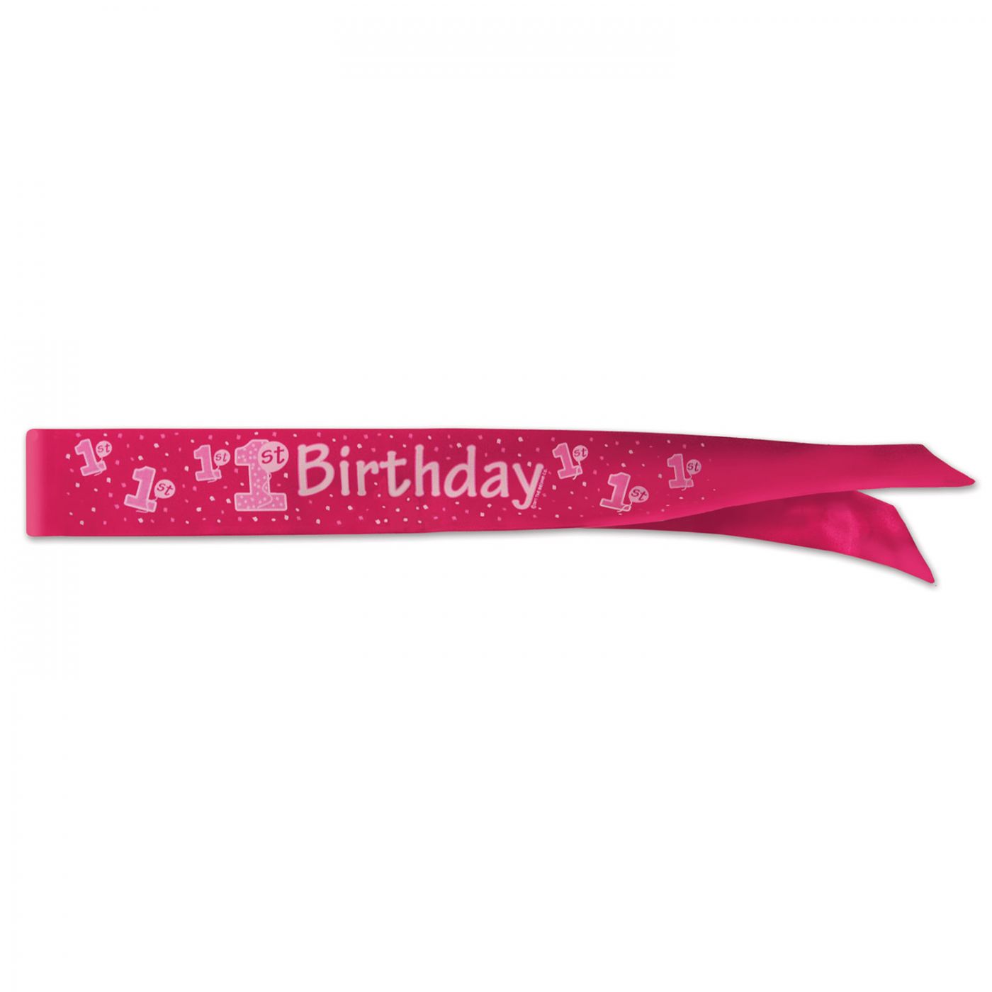 1st Birthday Satin Sash (6) image