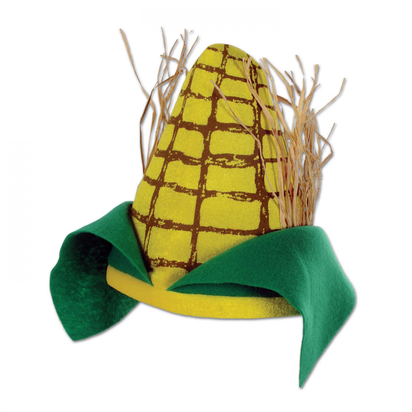 Plush Corn Cob Hat (12) image