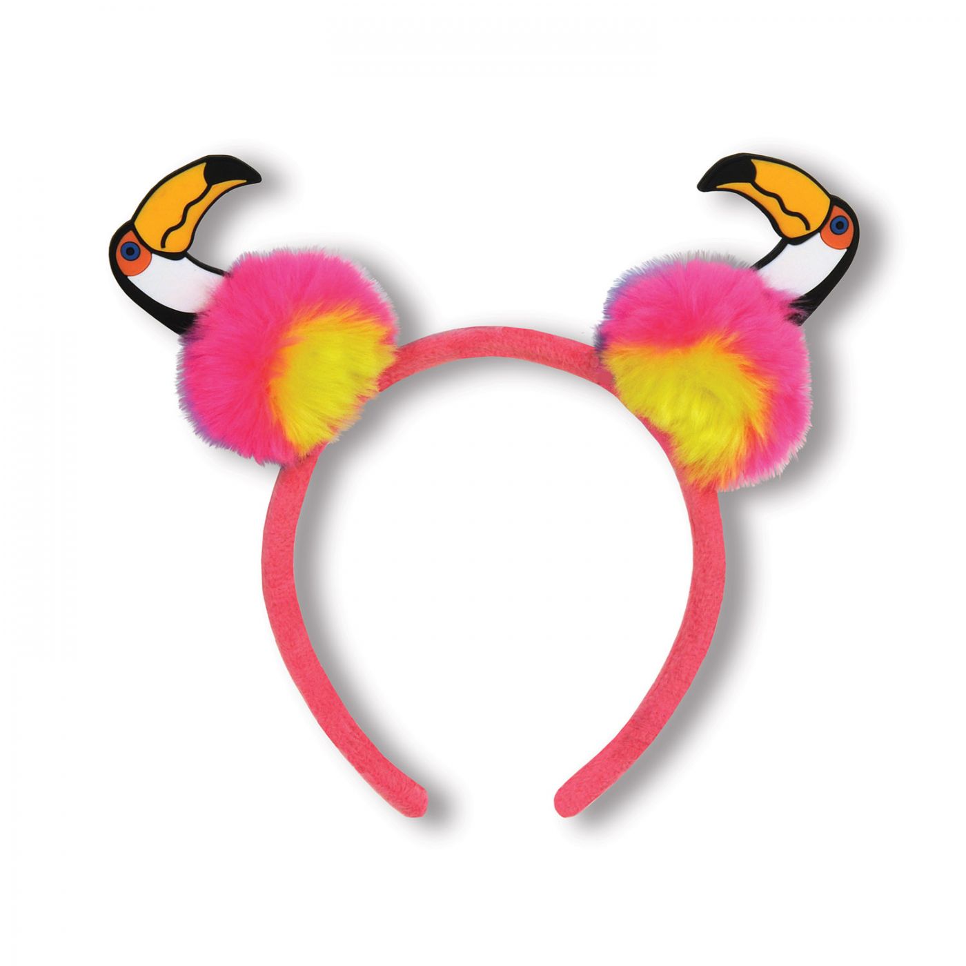 Toucan Pom-Pom Headband (12) image
