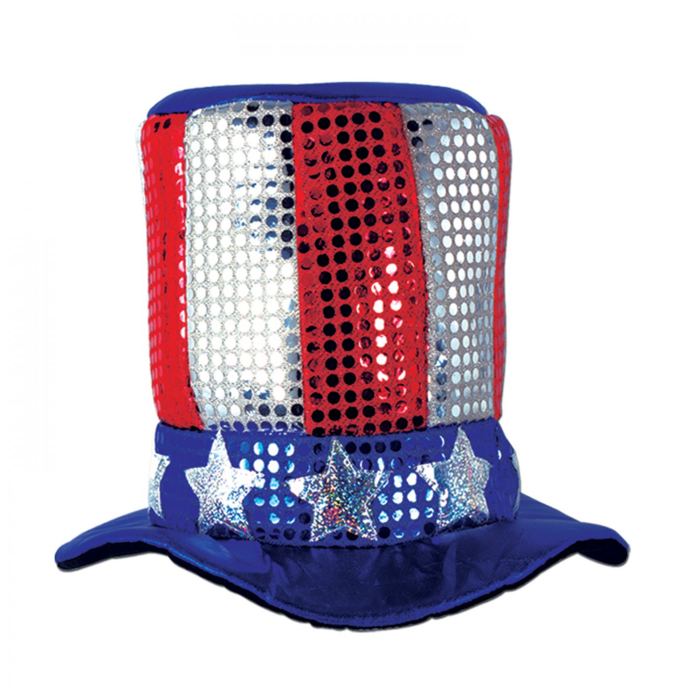 Glitz 'N Gleam Uncle Sam Top Hat (12) image