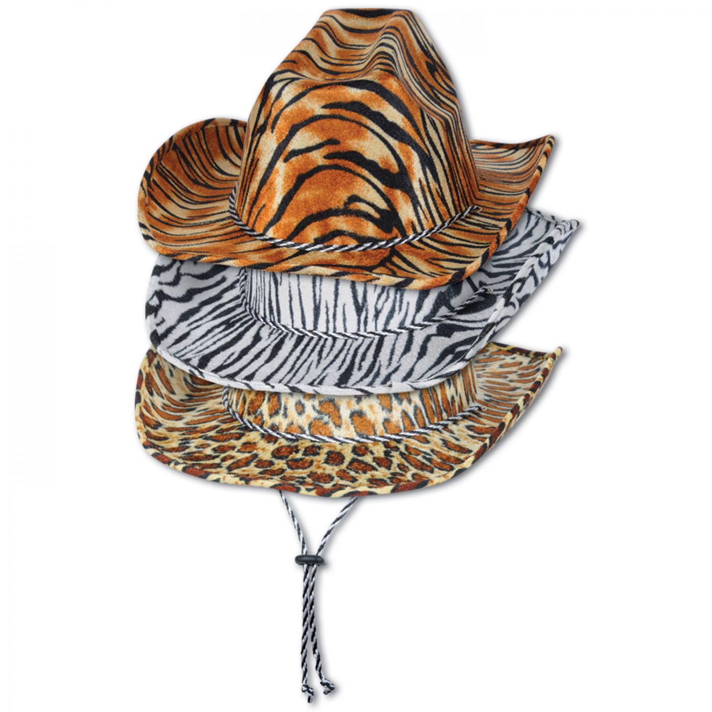 Image of Animal Print Cowboy Hats (6)