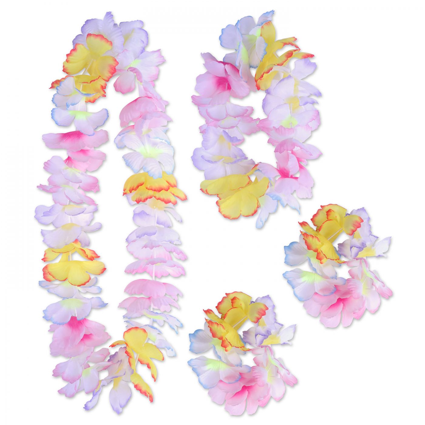 Paradise Floral Lei Set (6) image