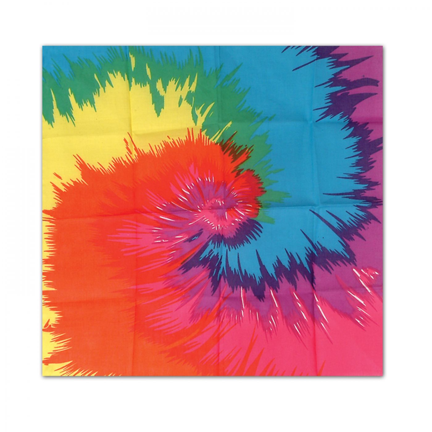 Funky Tie-Dyed Bandana image