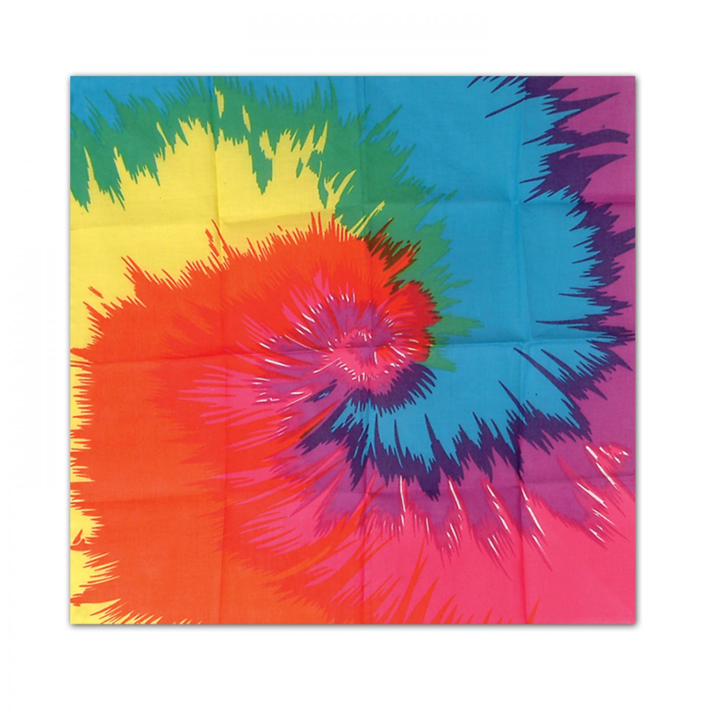 Funky Tie-Dyed Bandana (12) image