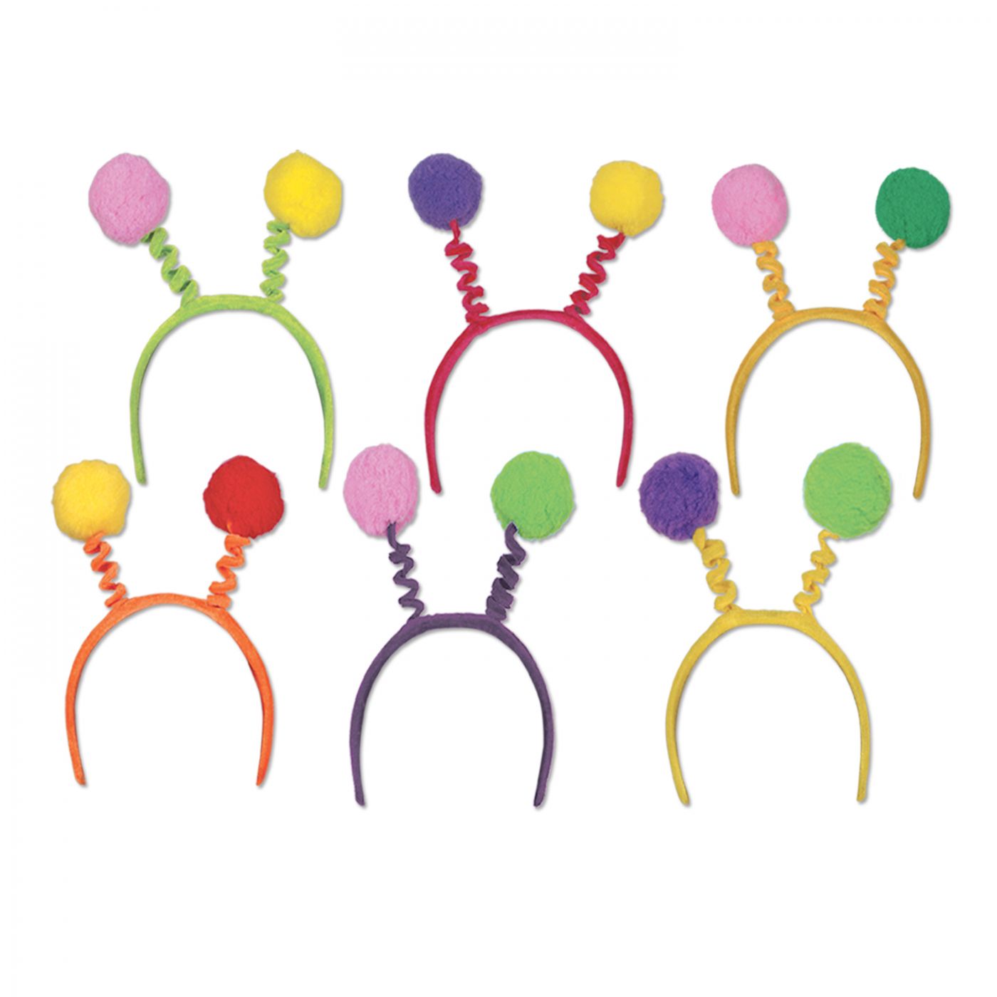 Soft-Touch Pom-Pom Boppers (12) image