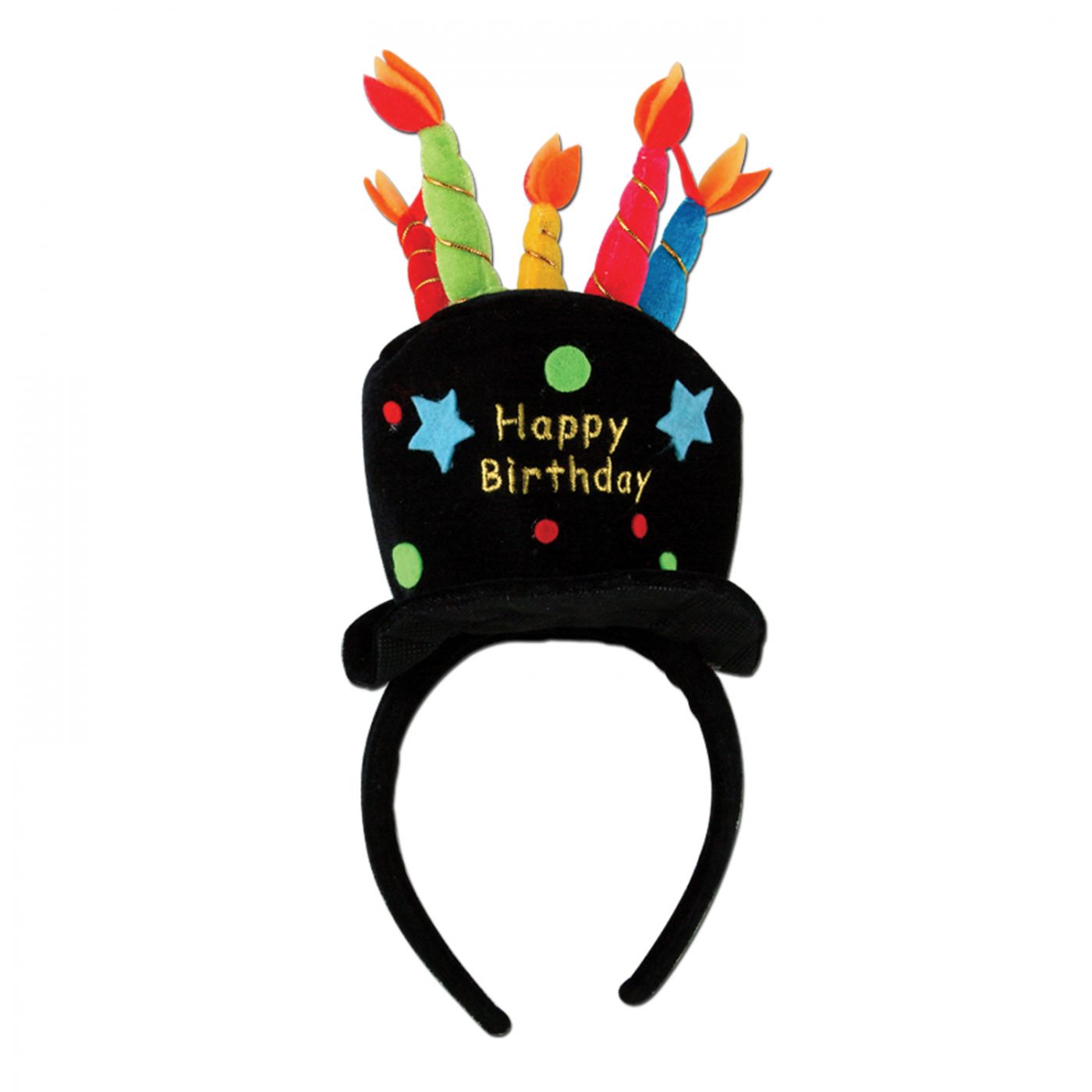 Plush Birthday Cake Headband (12) image