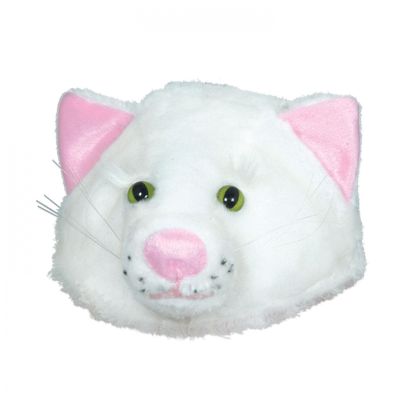 Plush Cat Head-Hat (12) image