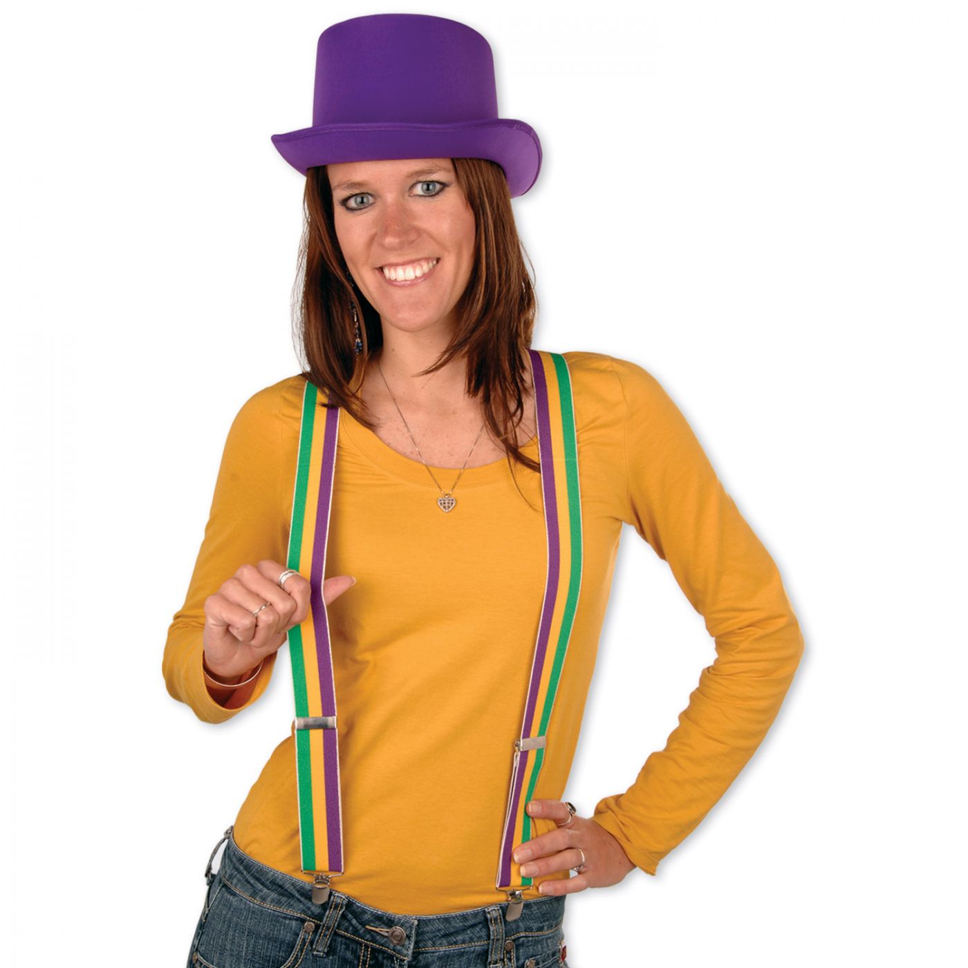 Mardi Gras Suspenders (12) image