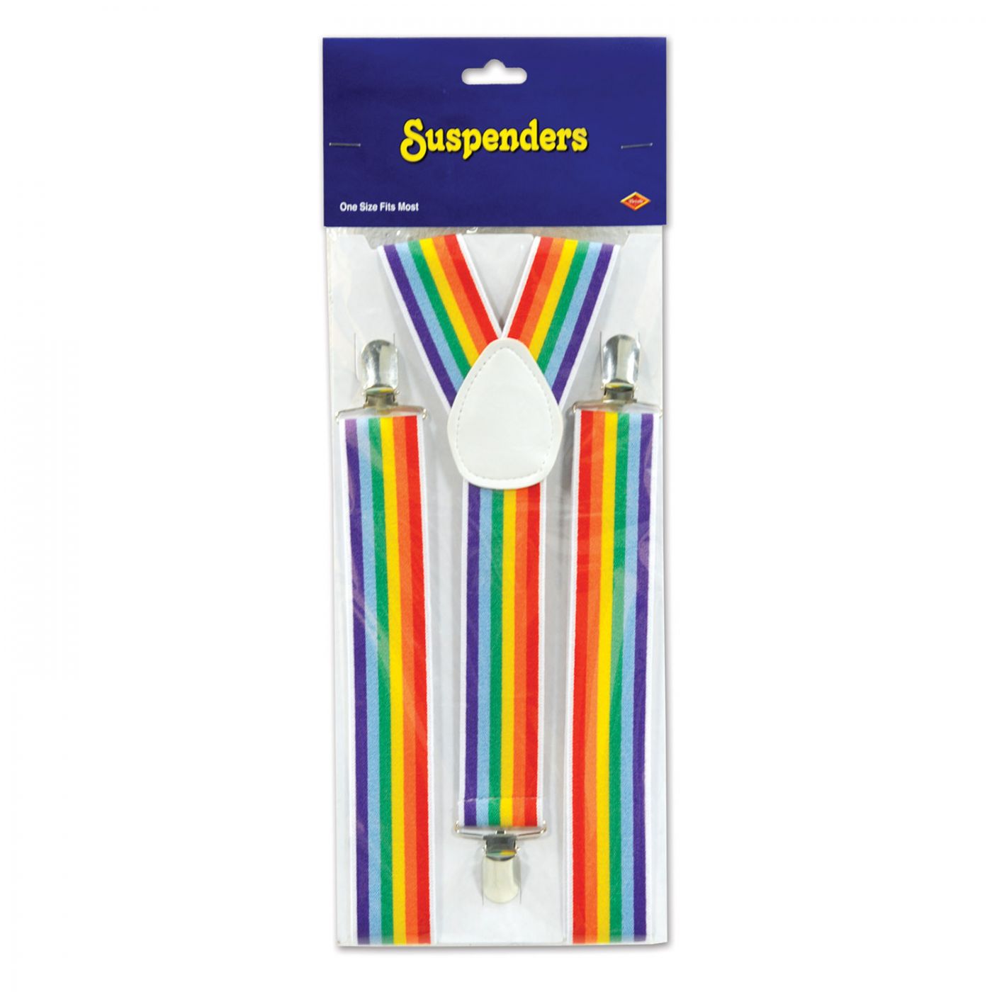 Rainbow Suspenders (12) image