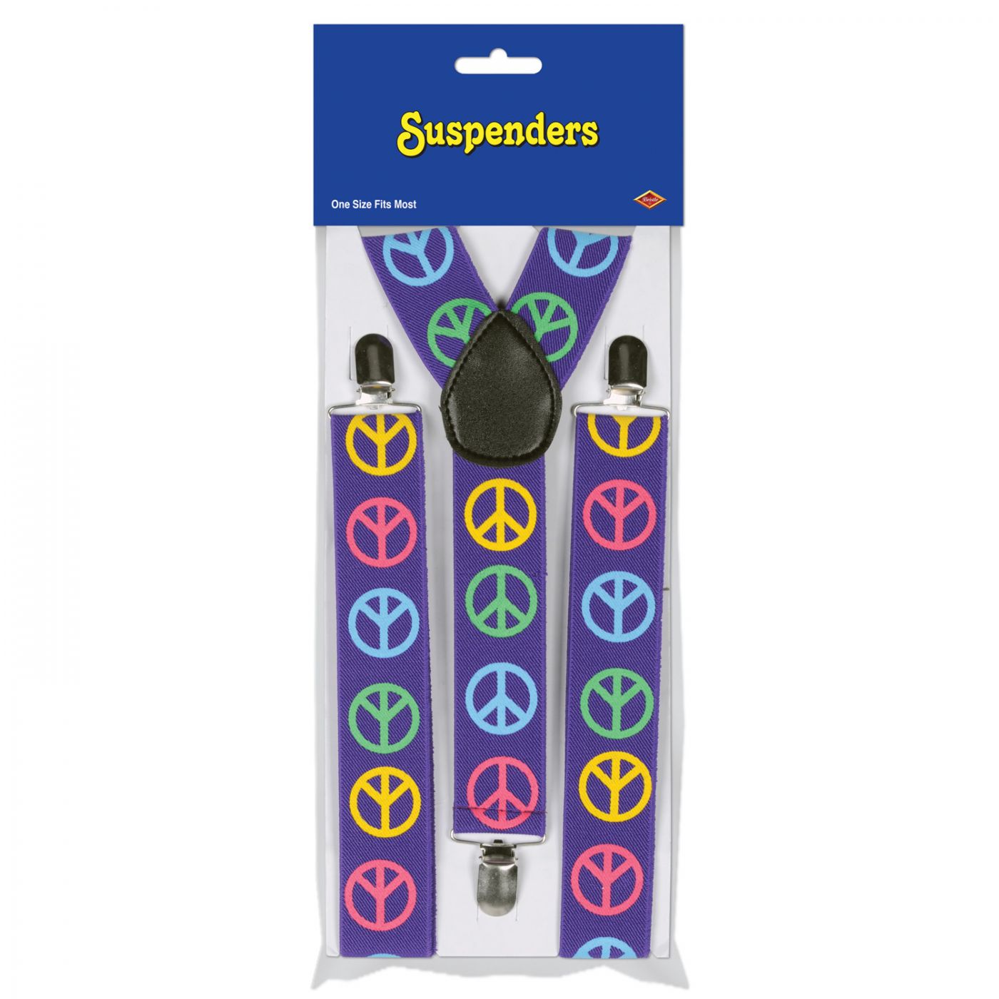 Peace Sign Suspenders (12) image