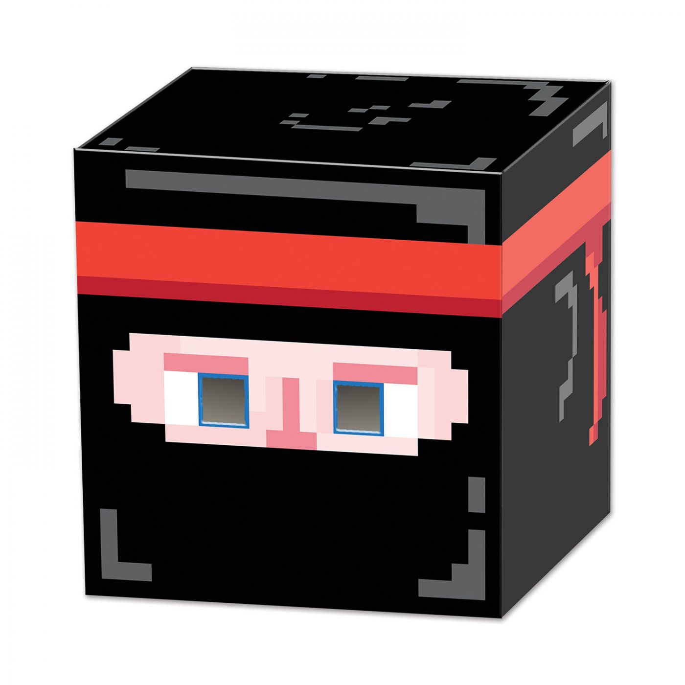 Ninja 8-Bit Box Head (6) image