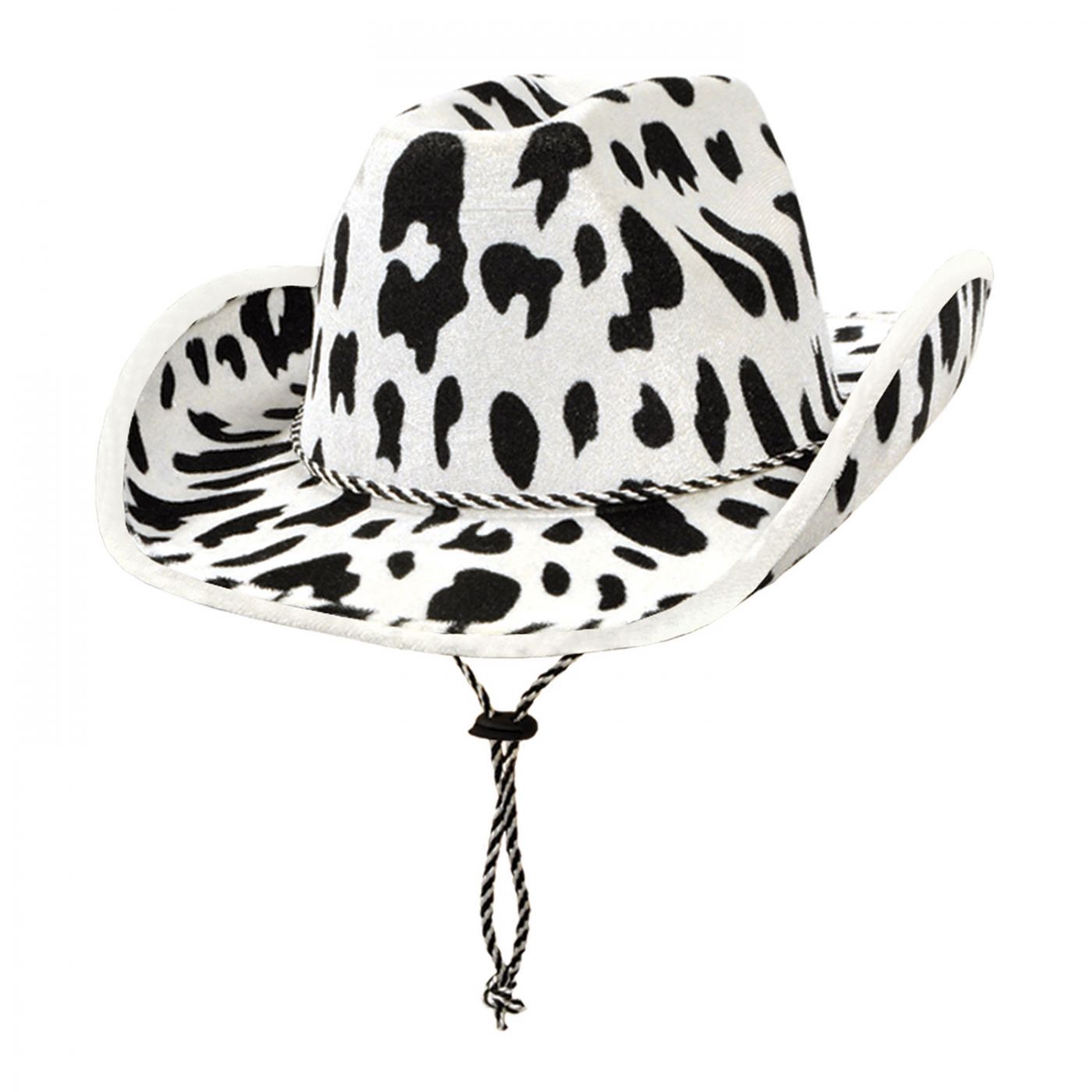 Cow Print Cowboy Hat (6) image