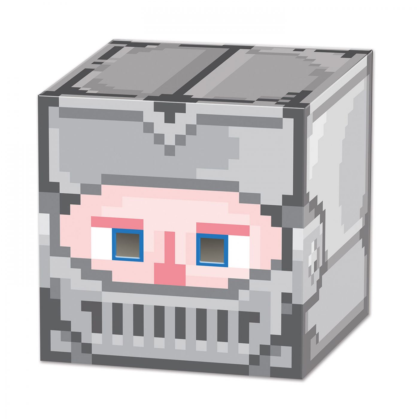 Knight 8-Bit Box Head (6) image
