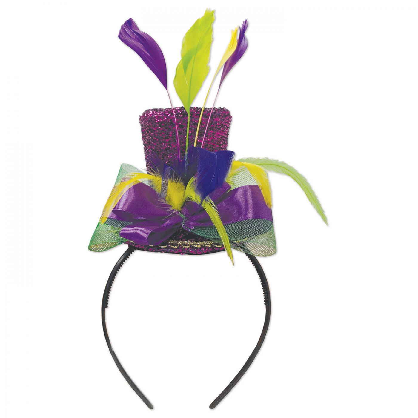 Mardi GrasTop Hat Headband (6) image