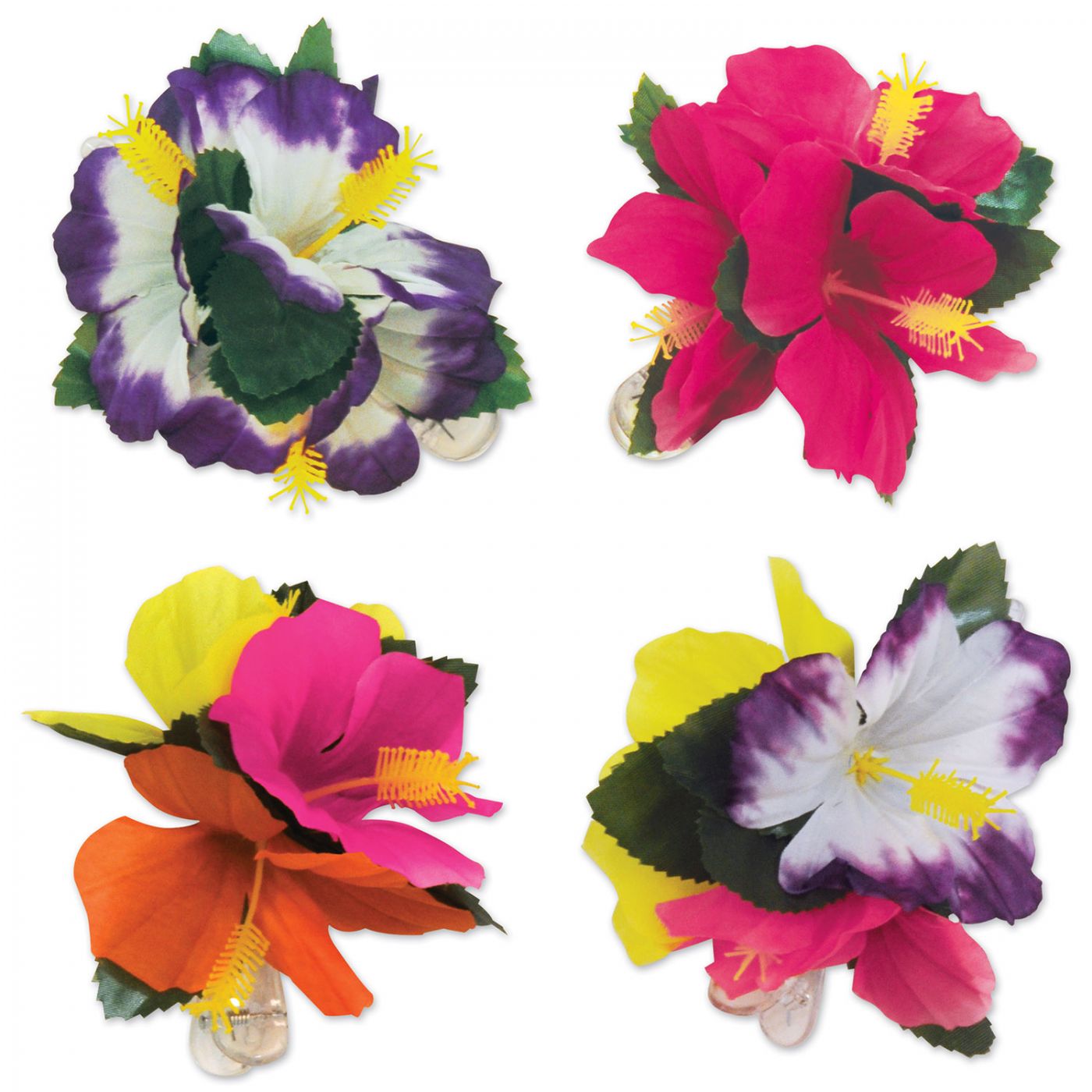 Tropical Hair Clips (6) image