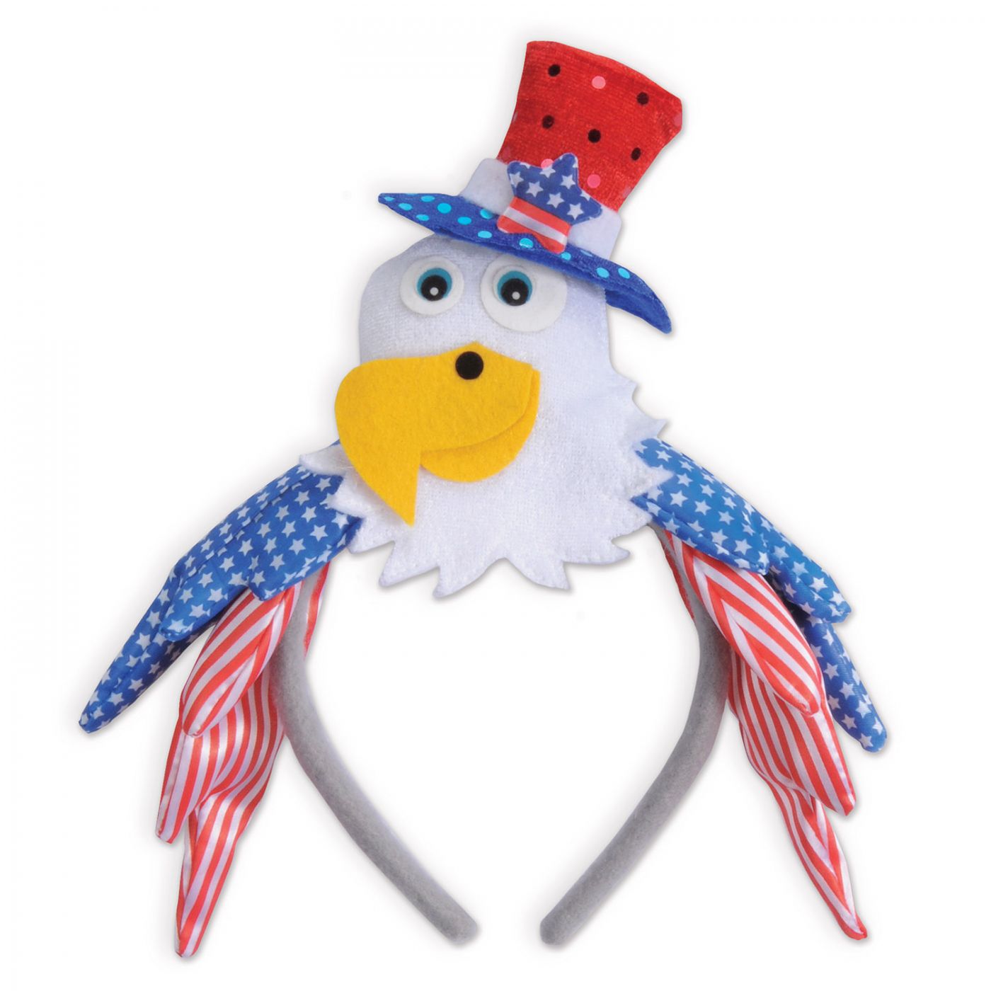 Patriotic Eagle Headband (12) image
