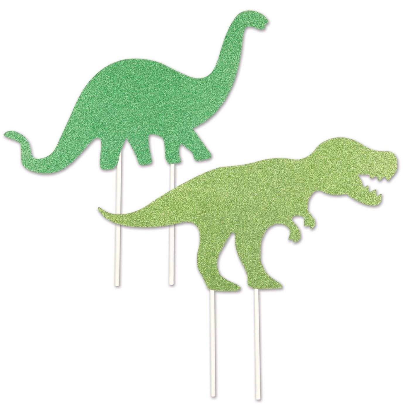 Dinosaur Cake Toppers (12) image