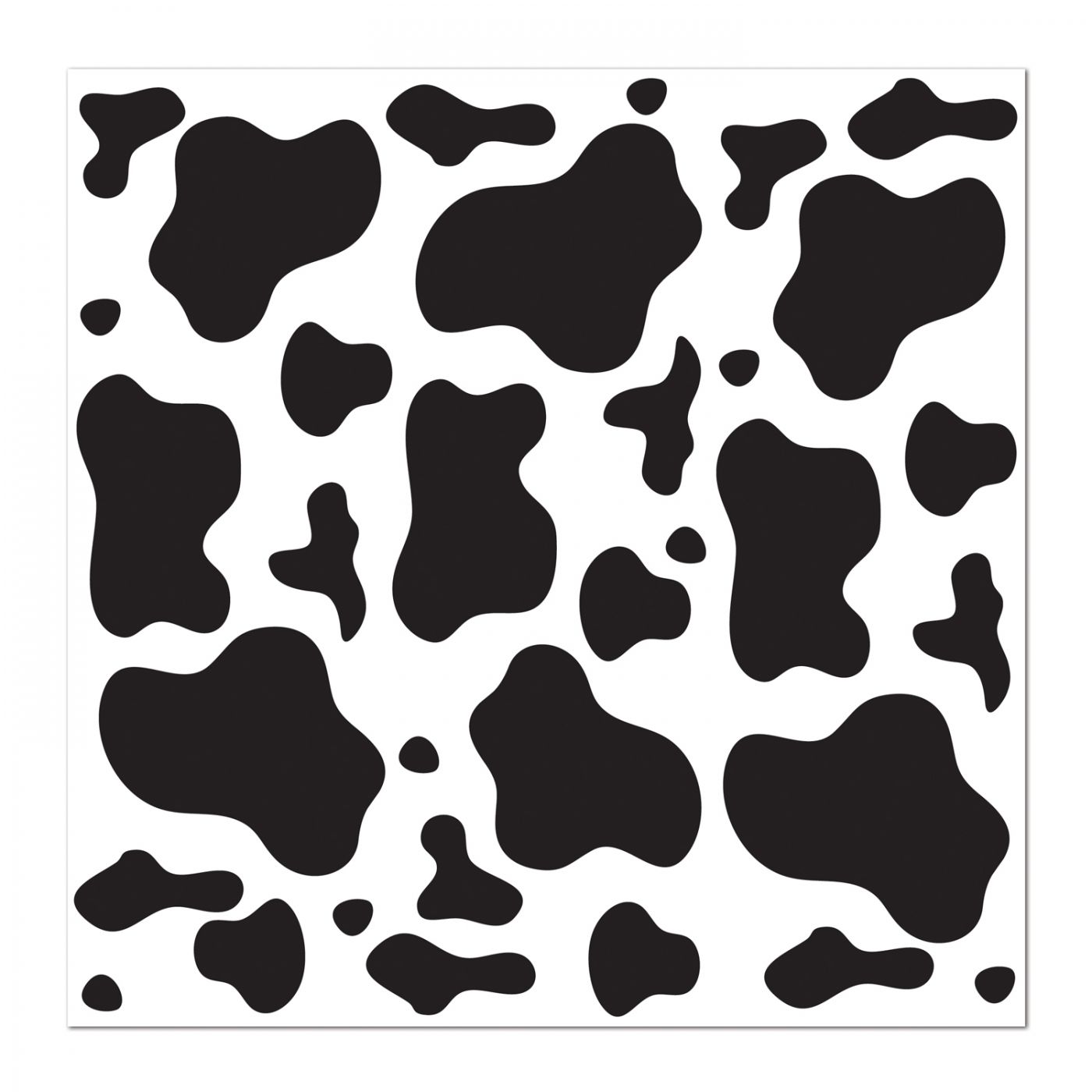 Cow Print Bandana image