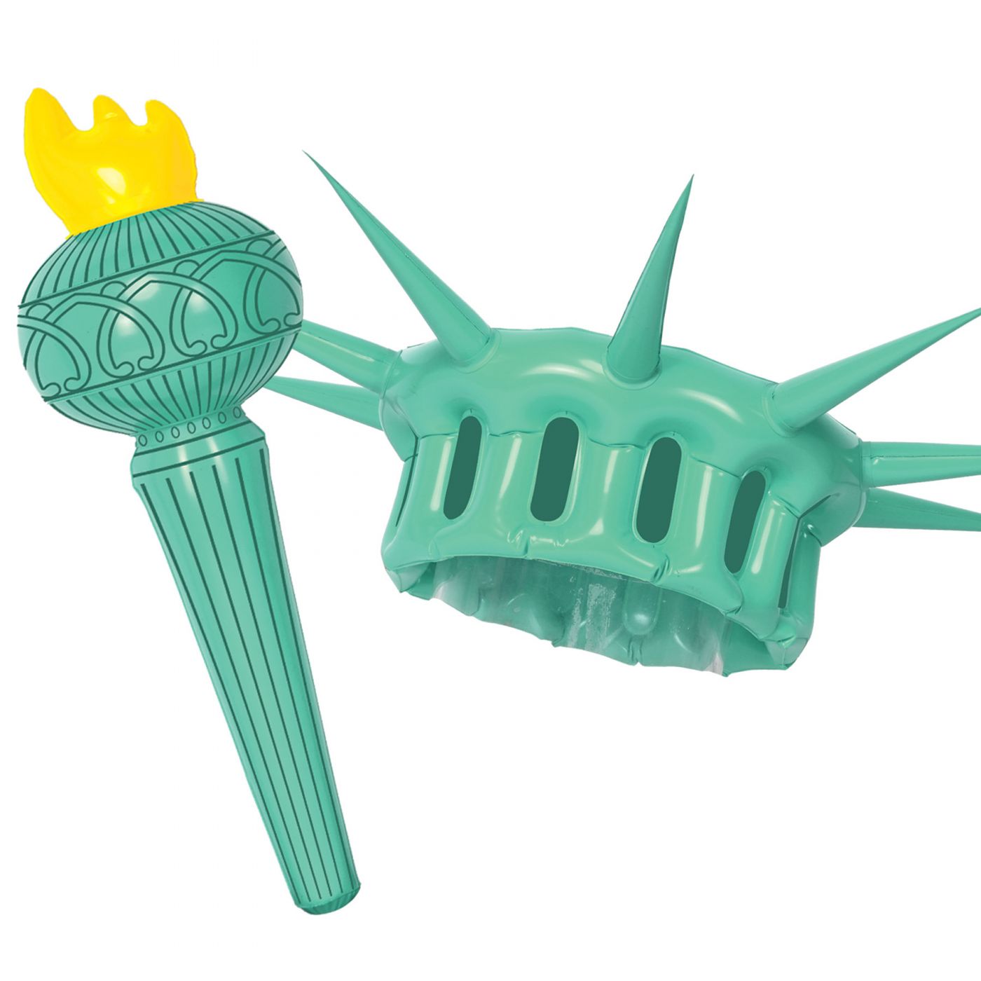 Inflatable Statue of Liberty Wearable Set (6) image