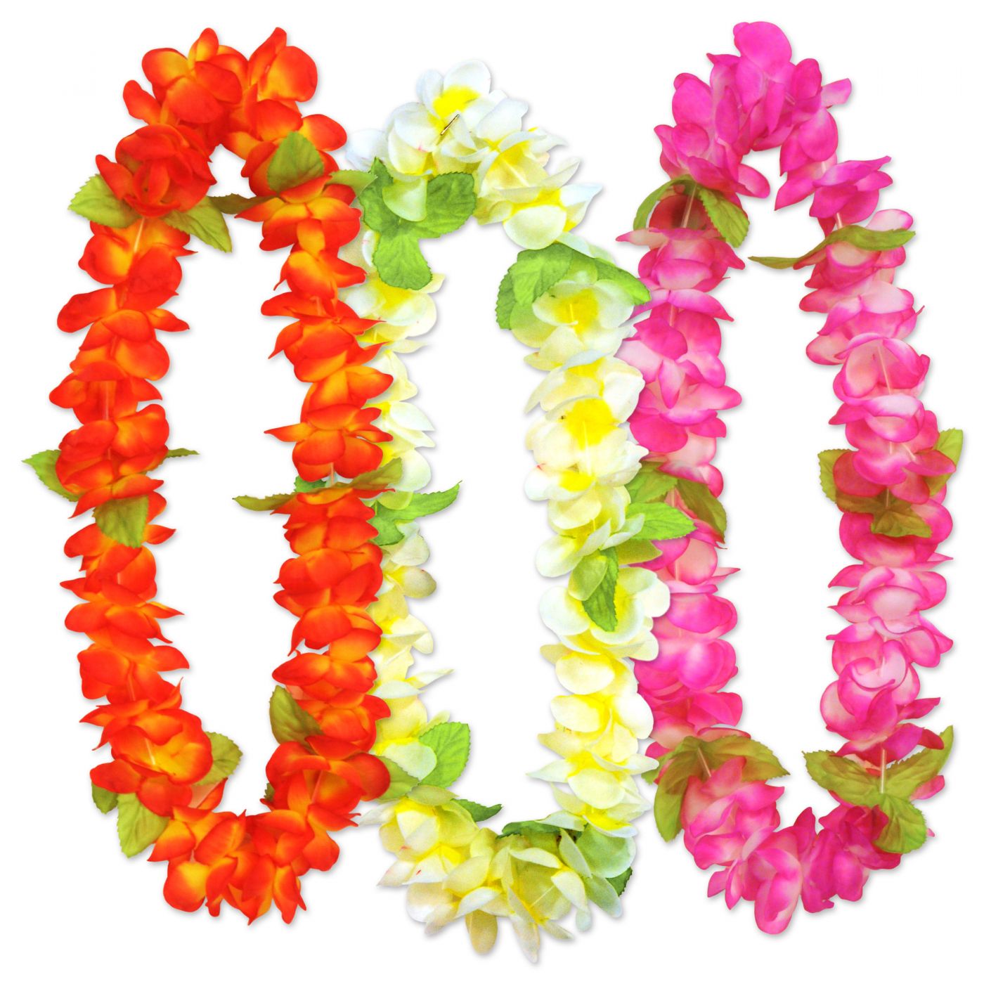 Sunset Floral Leis (6) image