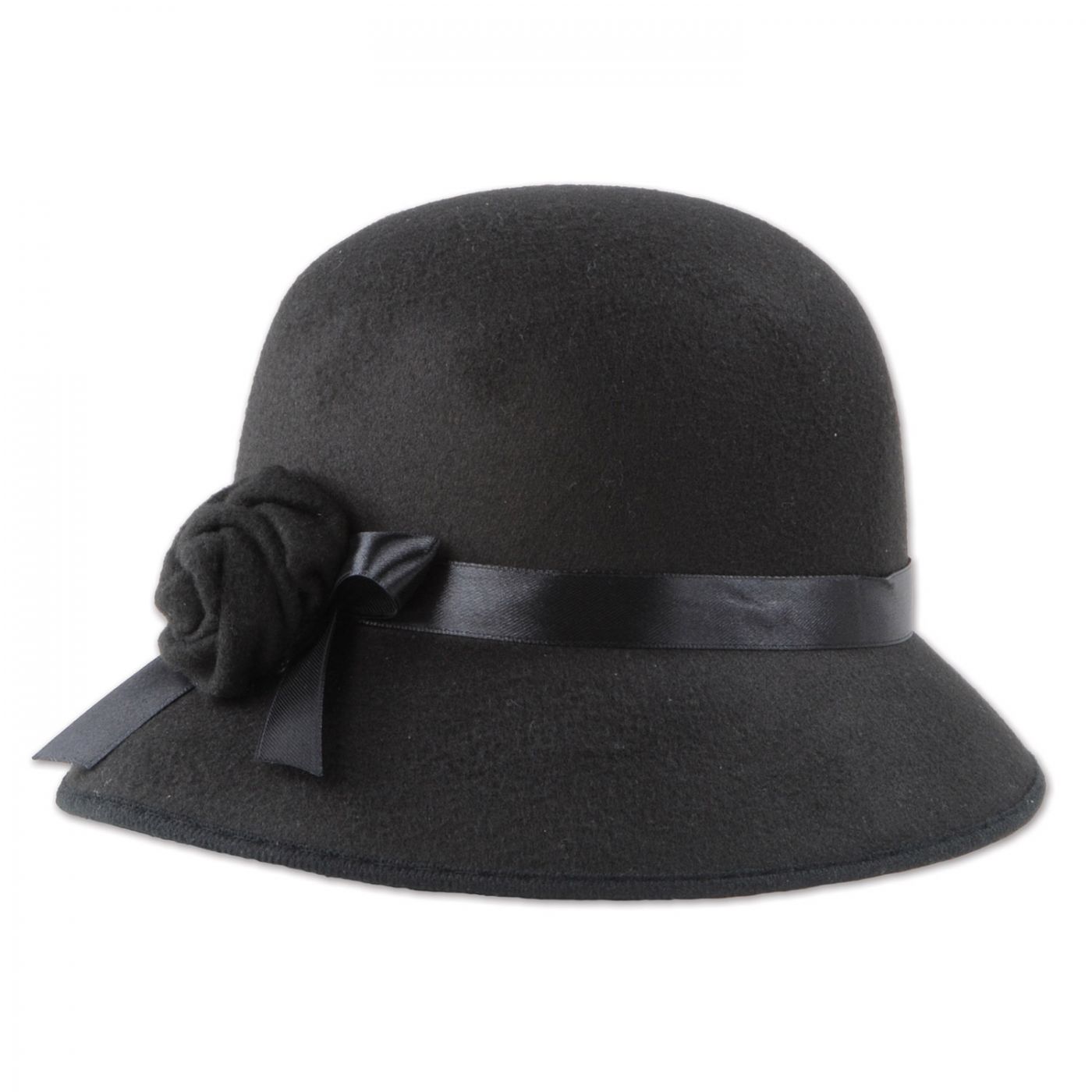 Felt Cloche Hat (6) image