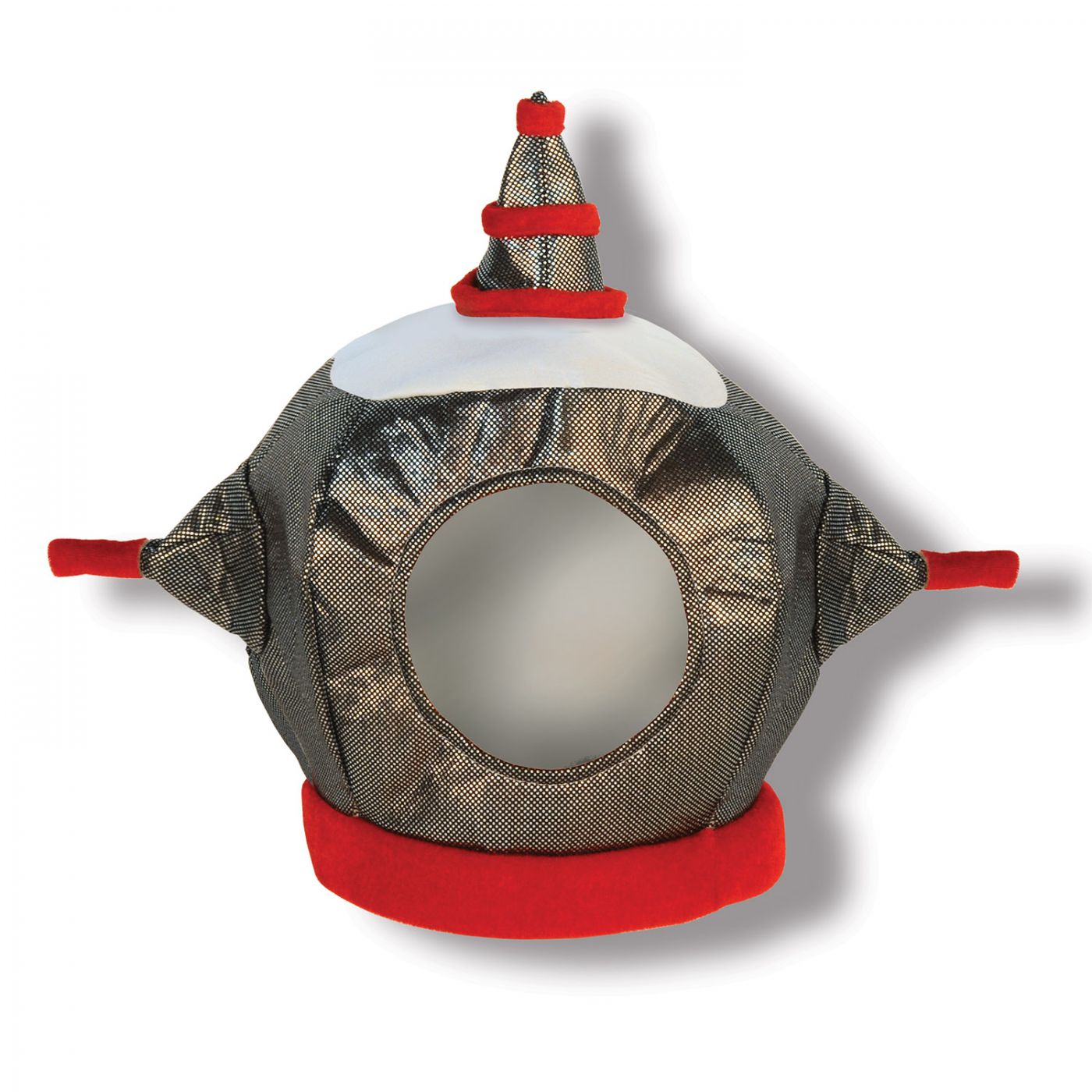 Fabric Robot Helmet (6) image