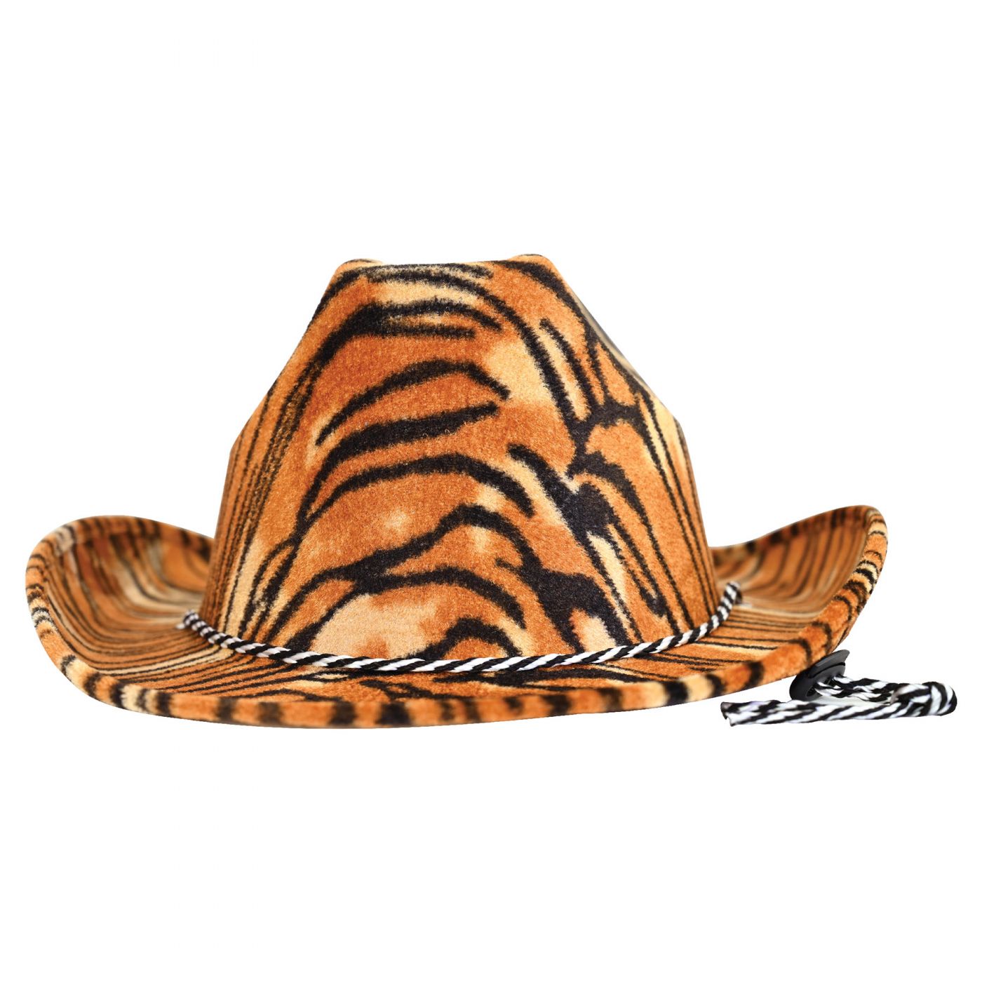 Tiger Print Cowboy Hat (6) image