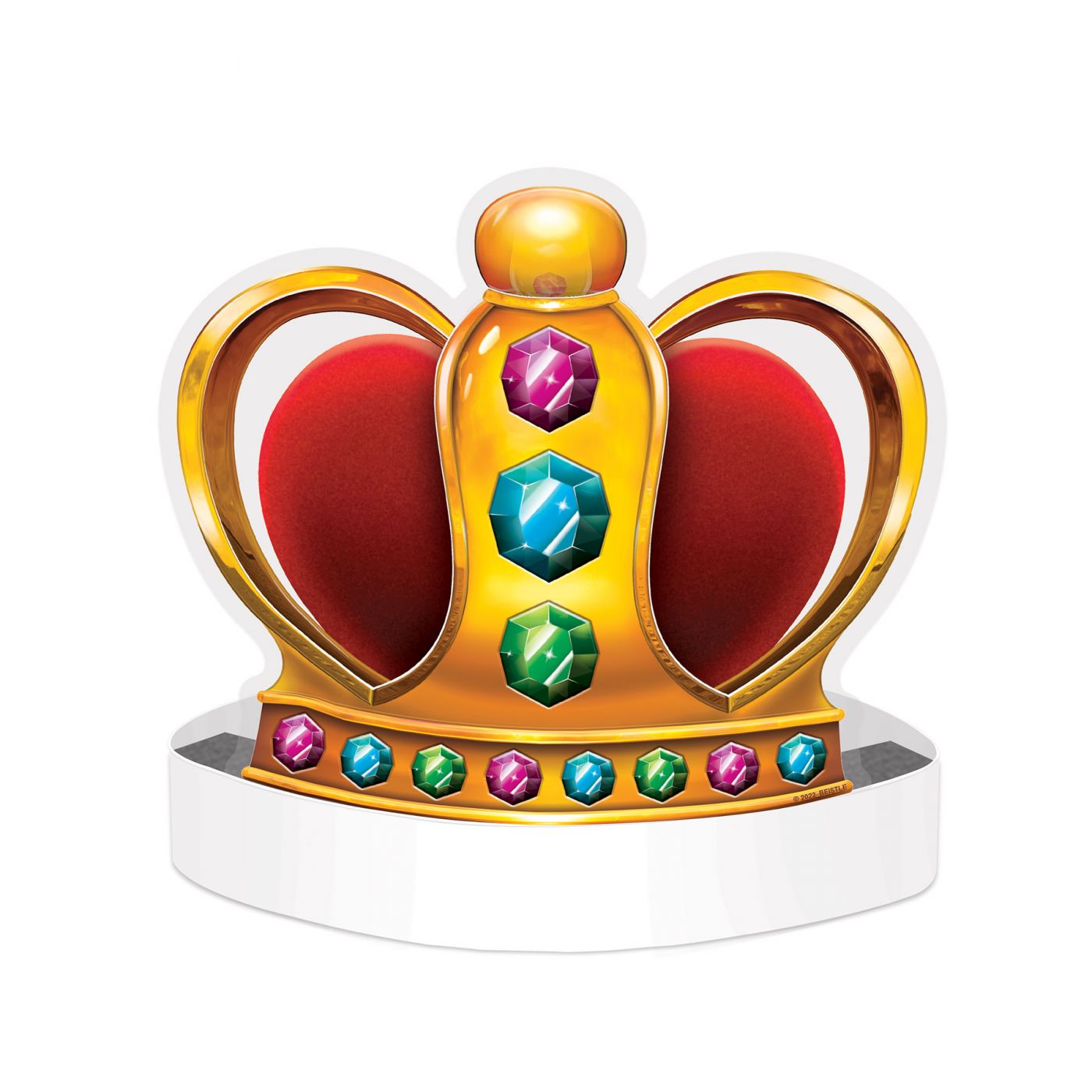 King/Queen Crown Headband (12) image