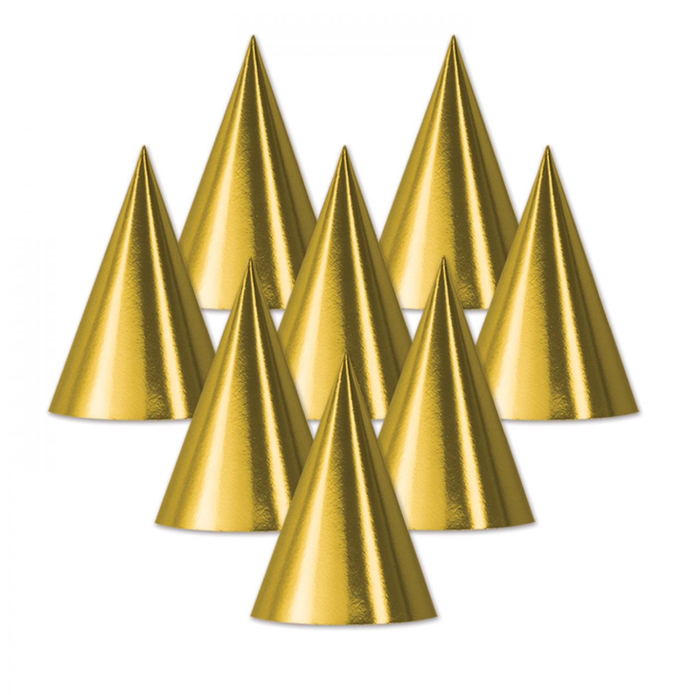 Foil Cone Hat (48) image