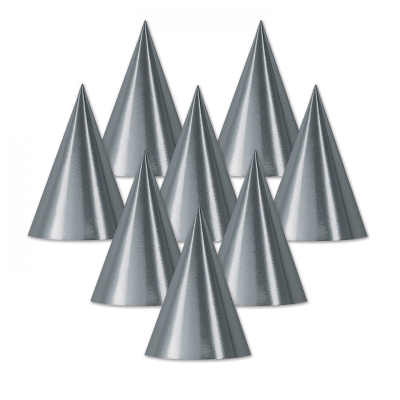 Foil Cone Hat (48) image