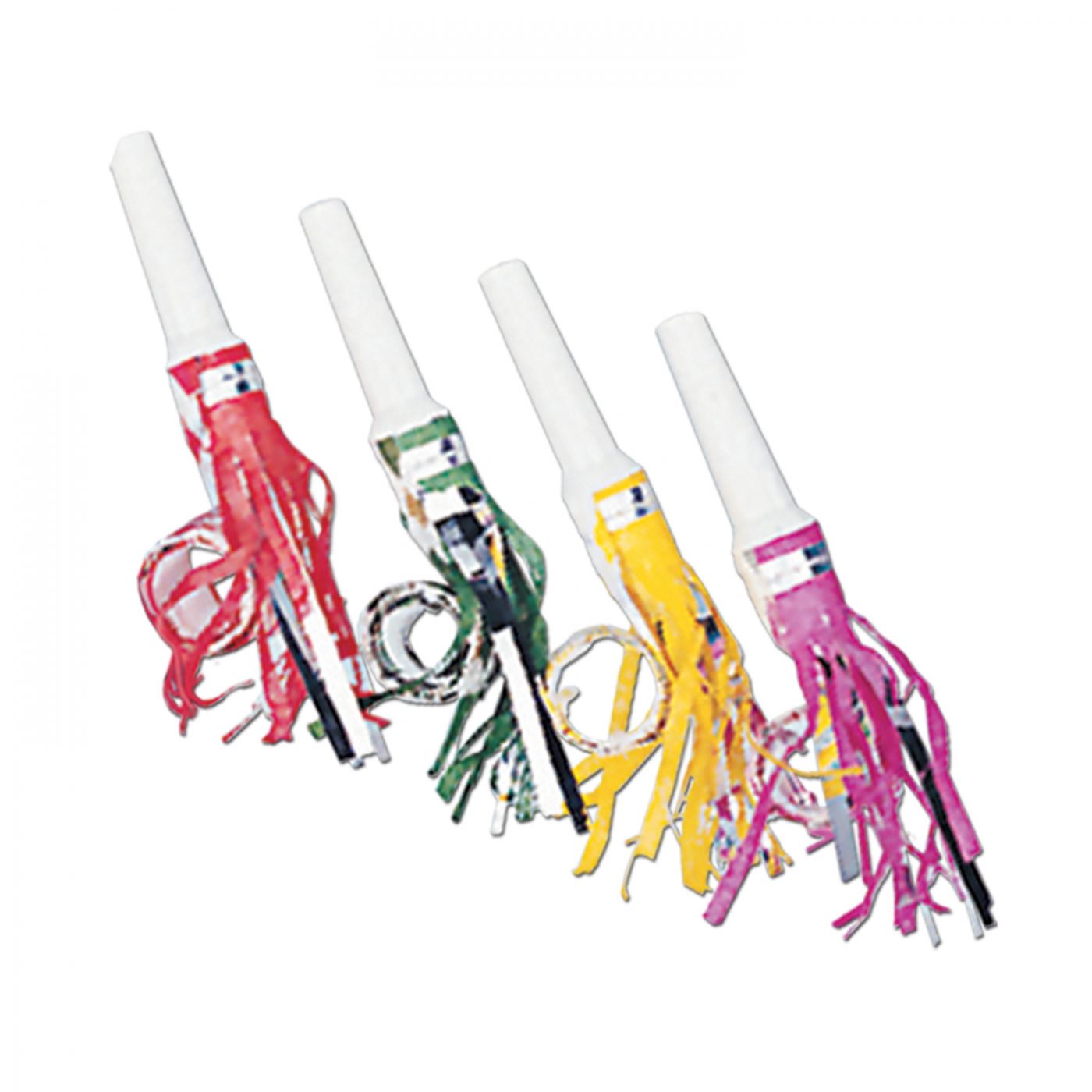 Fringed Party Blowouts (100) image