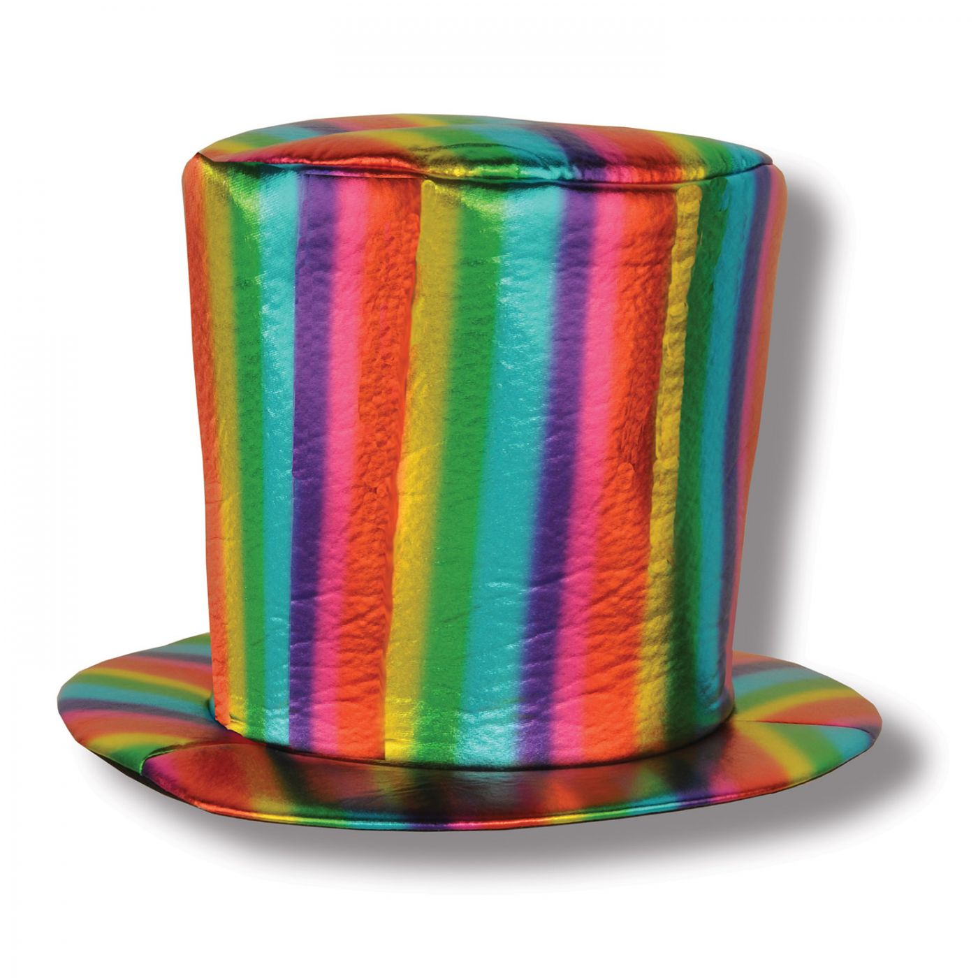 Fabric Rainbow Hat (6) image