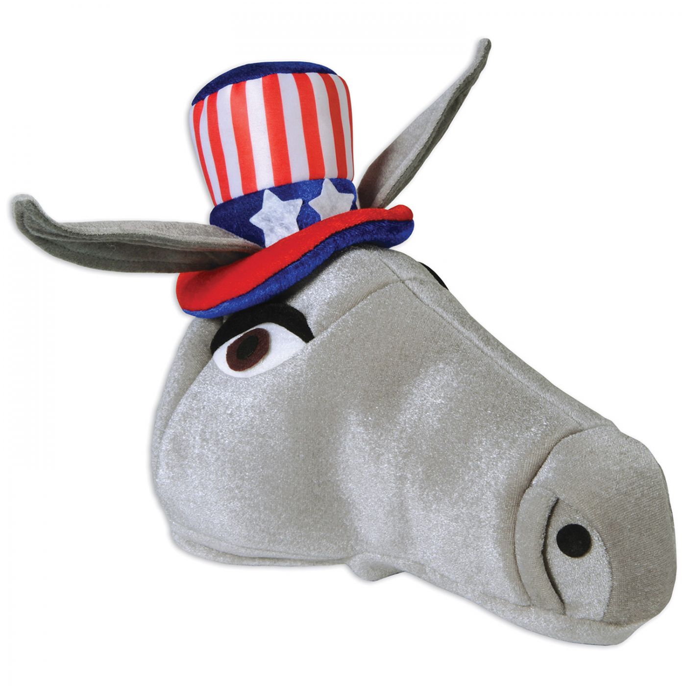 Plush Patriotic Donkey Hat (6) image