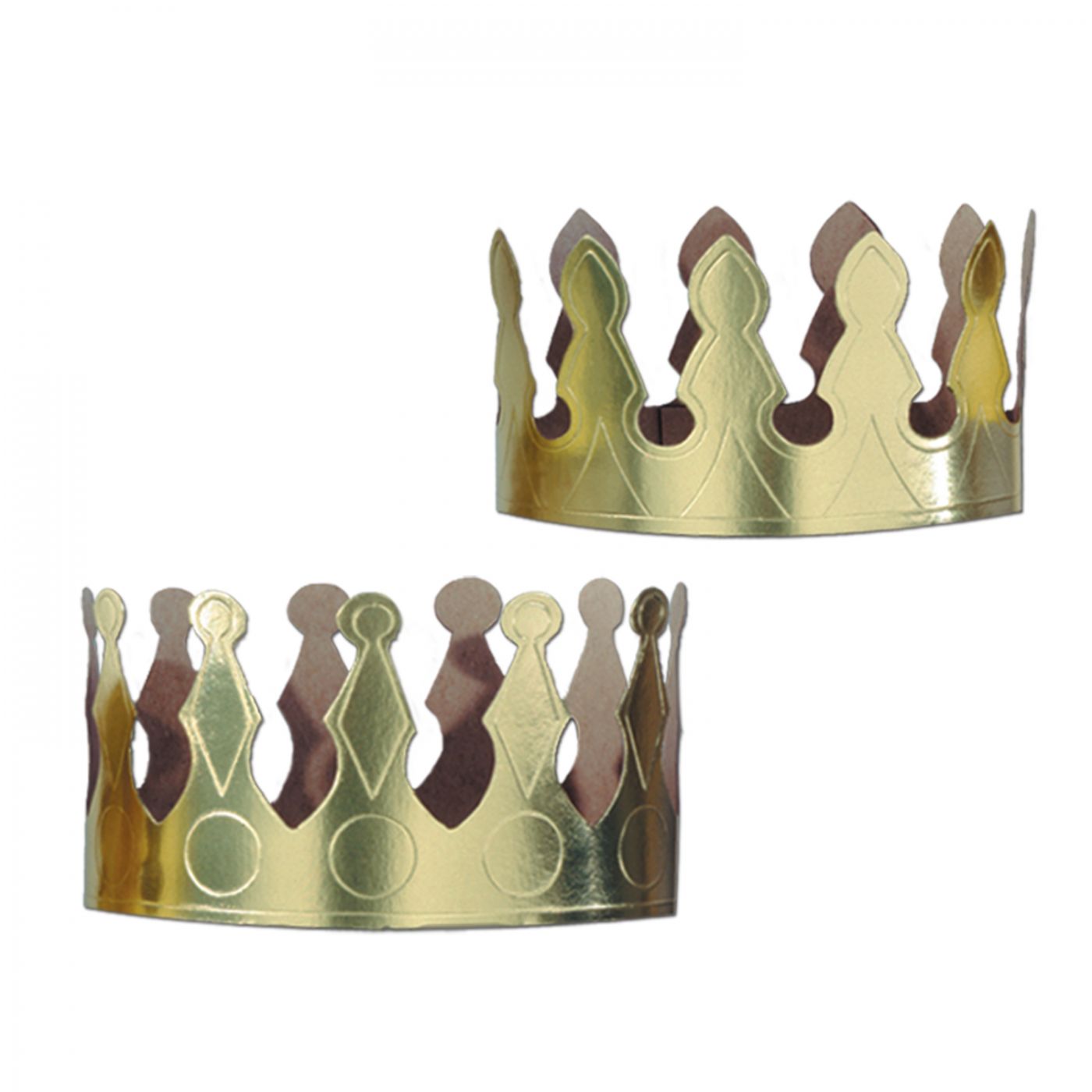 Gold Foil Crowns (72) image
