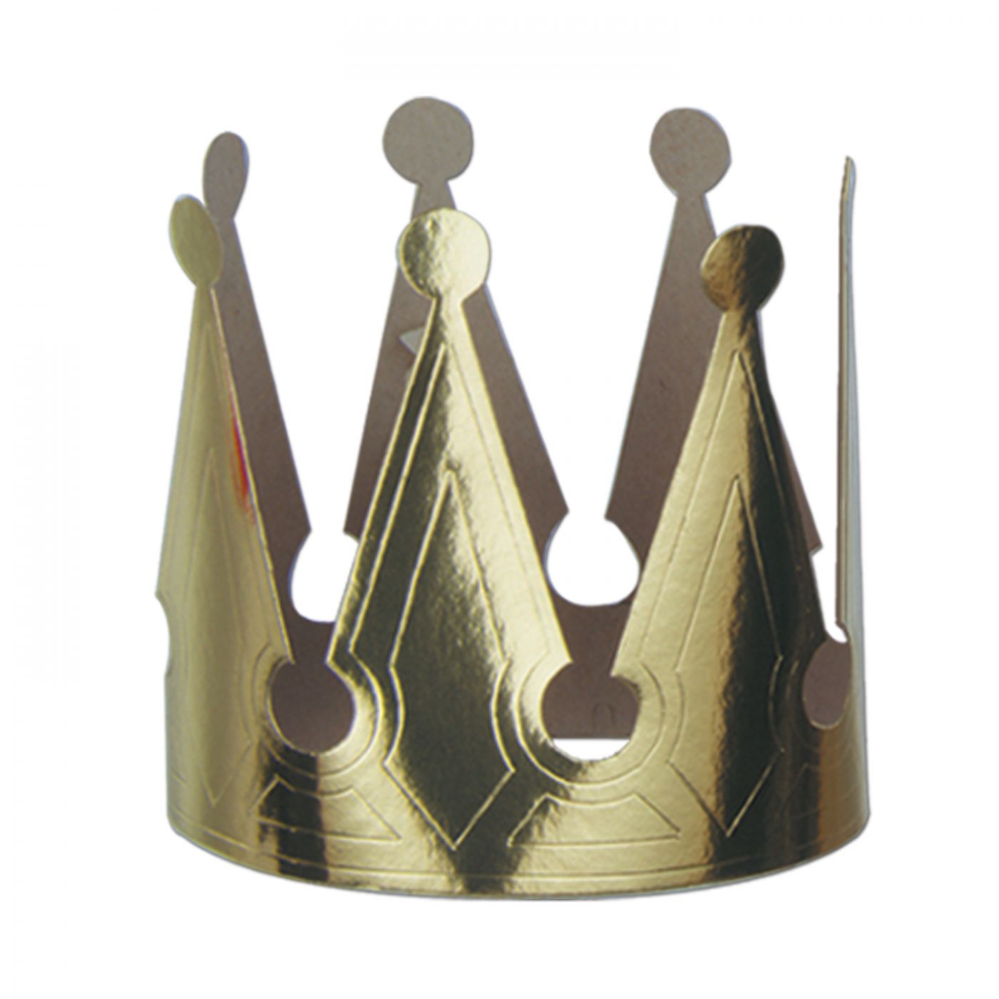 Gold Foil King's Crown (72) image