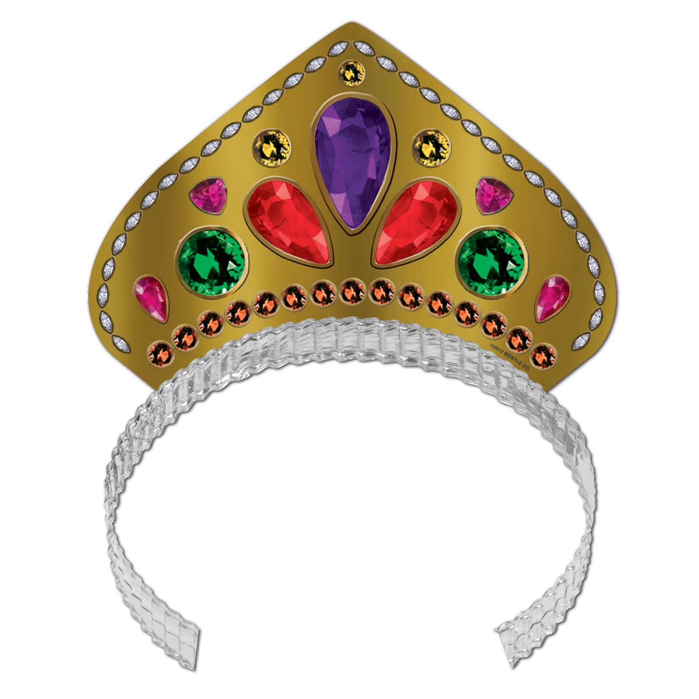Printed Jeweled Tiara (72) image