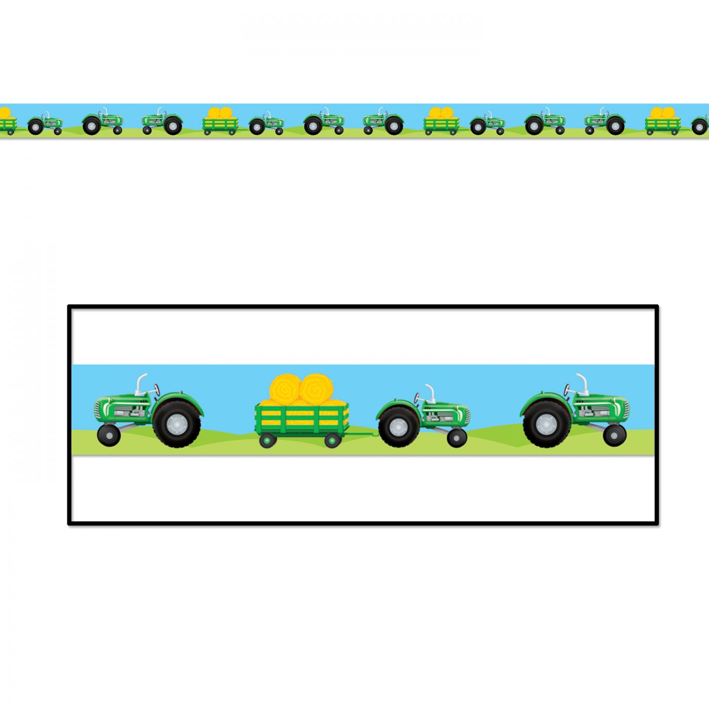 Tractor Party Tape image