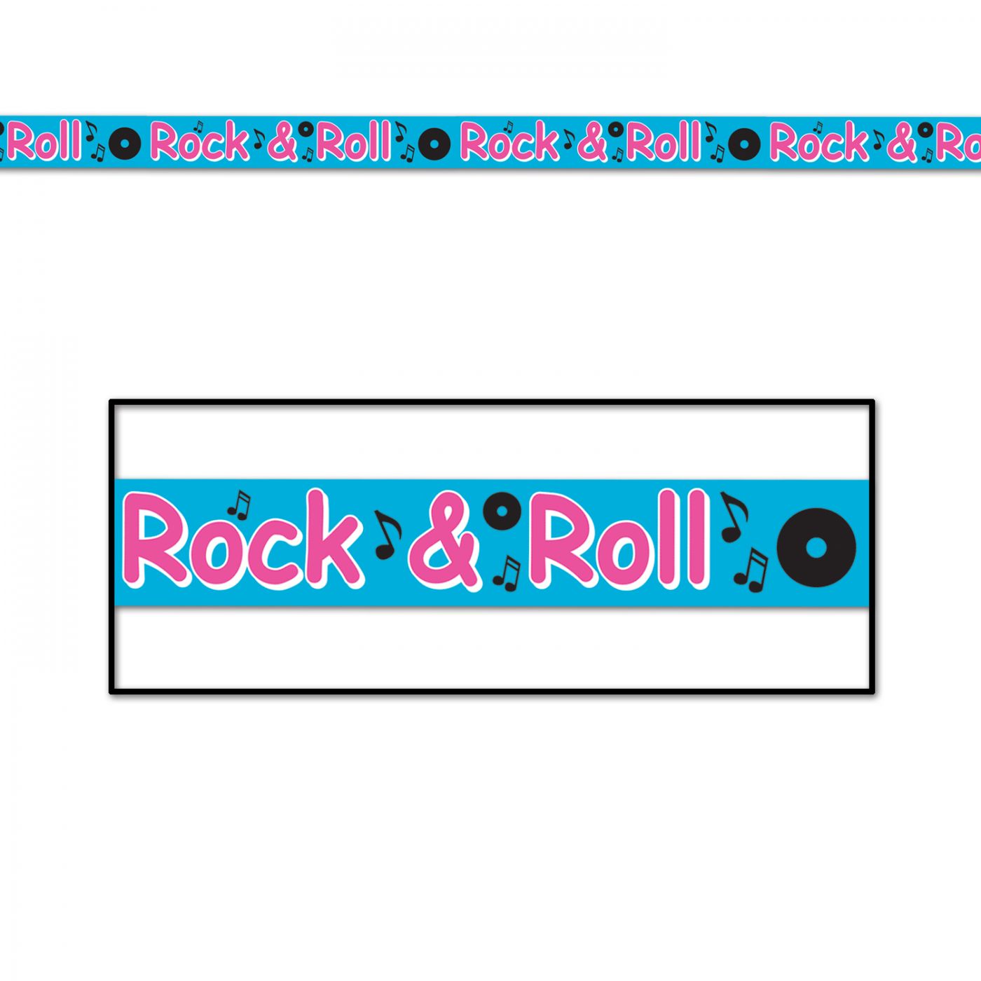 Rock & Roll Party Tape image