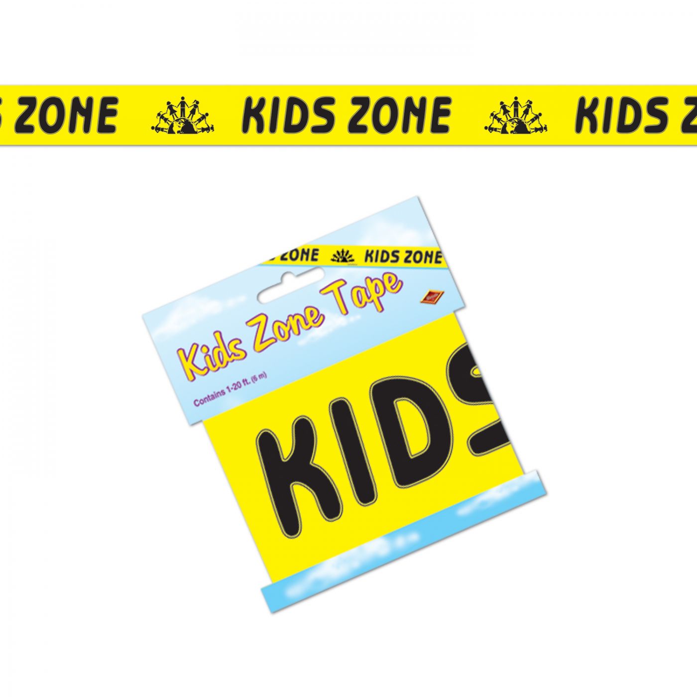 Kids Zone Party Tape (12) image