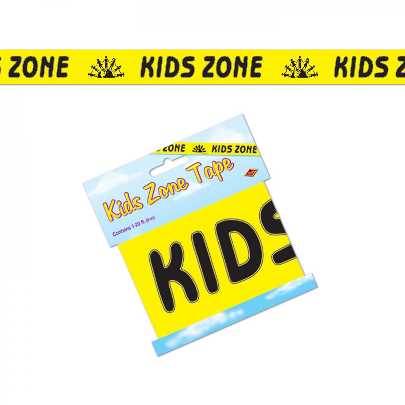 Kids Zone Party Tape (12) image
